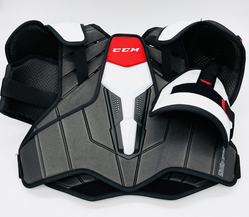 NHL Pro Stock CCM Jetspeed FT4 Pro Shoulder PadsLarge SidelineSwap