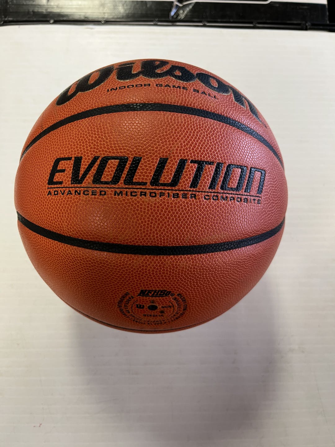 Used Wilson Evolution Basketballs SidelineSwap