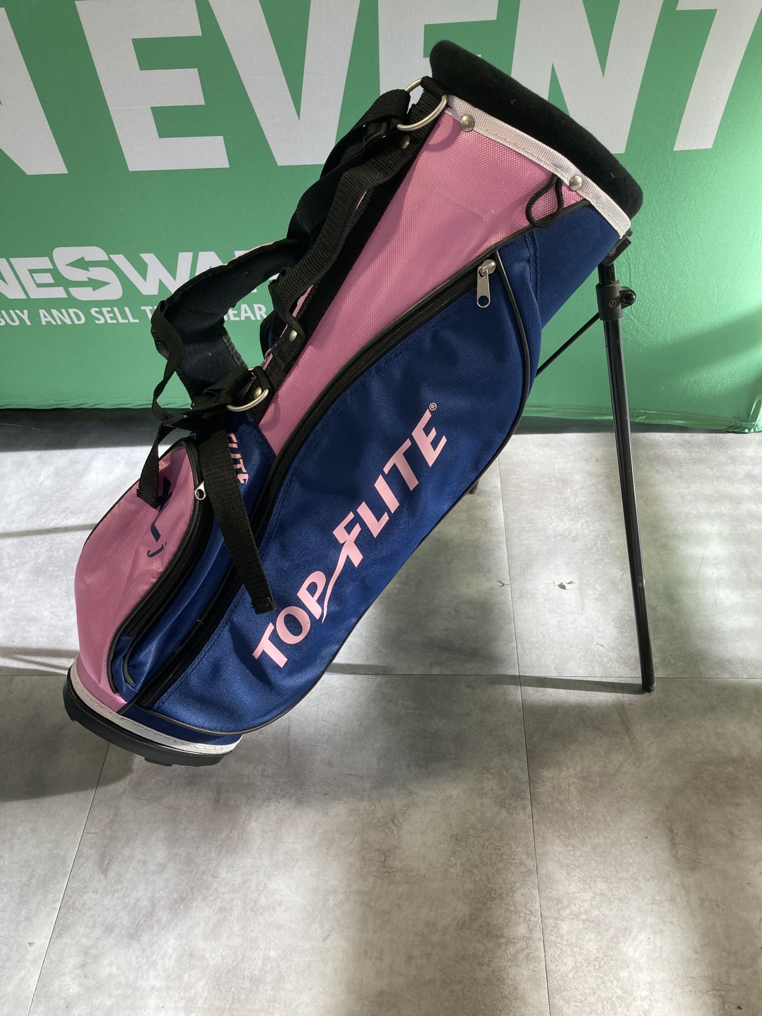 Used Top Flite Junior Golf Stand Bag SidelineSwap