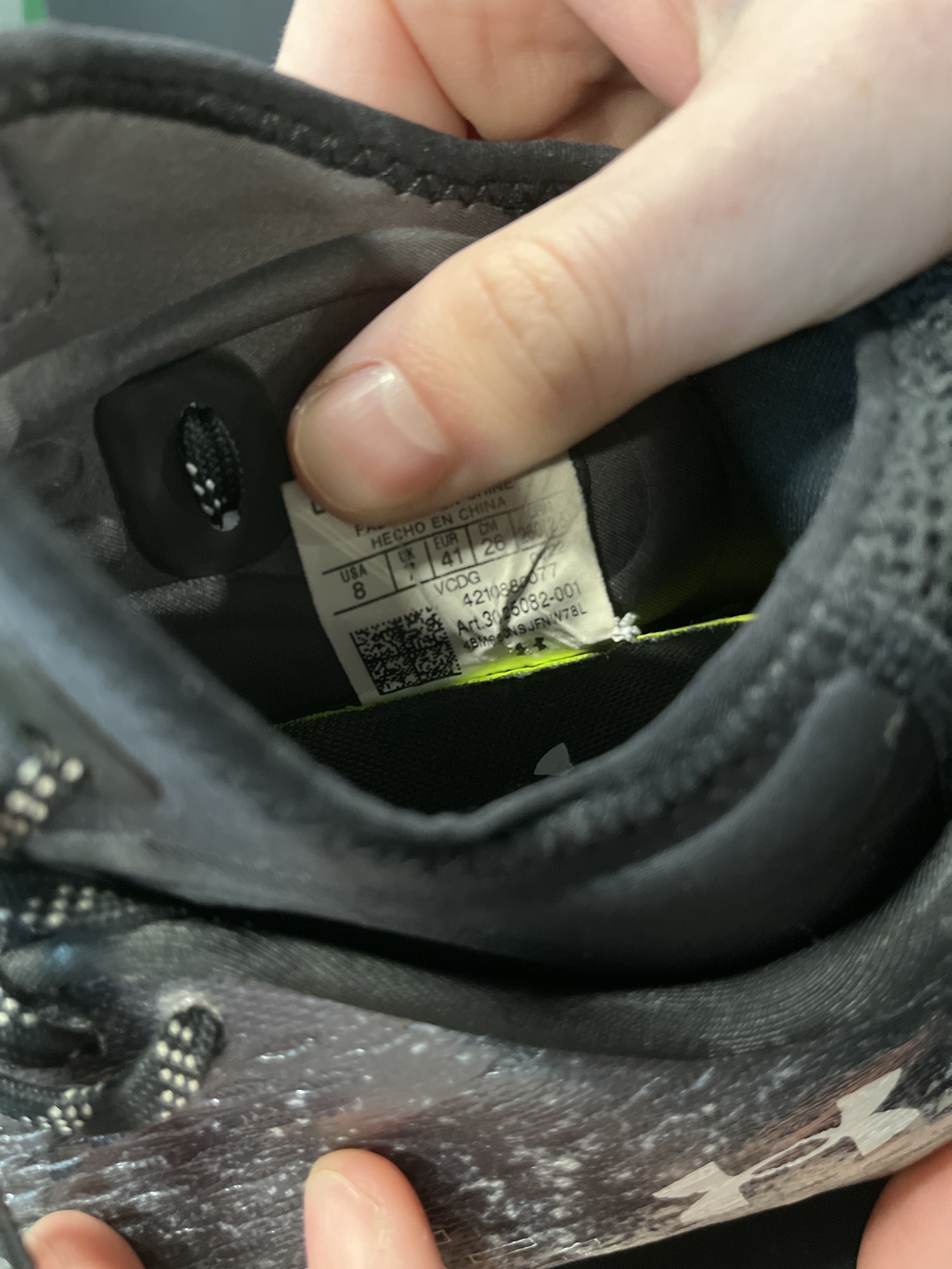 under armour spotlight mc cleats