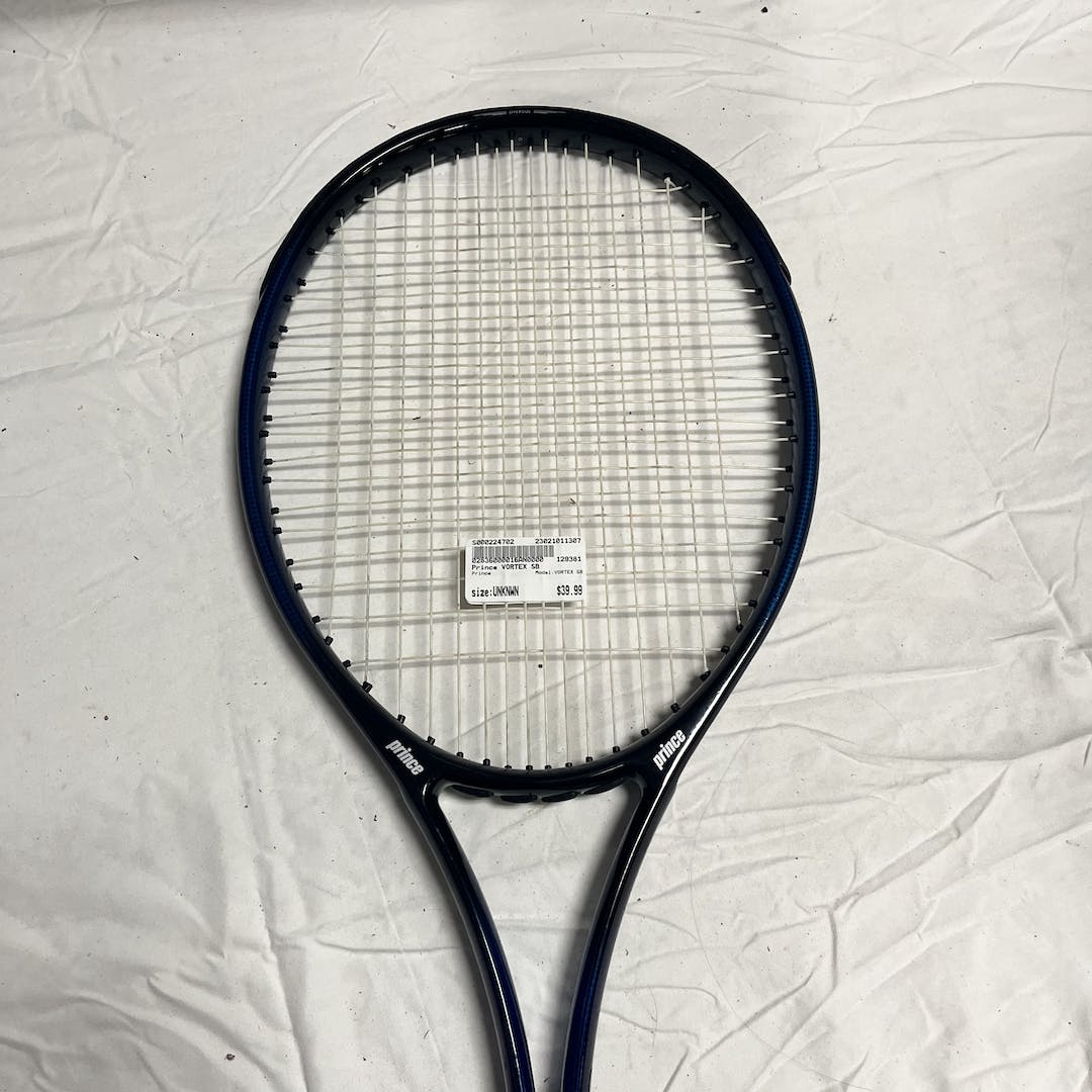 Used Prince Vortex Sb Unknown Tennis Racquets SidelineSwap