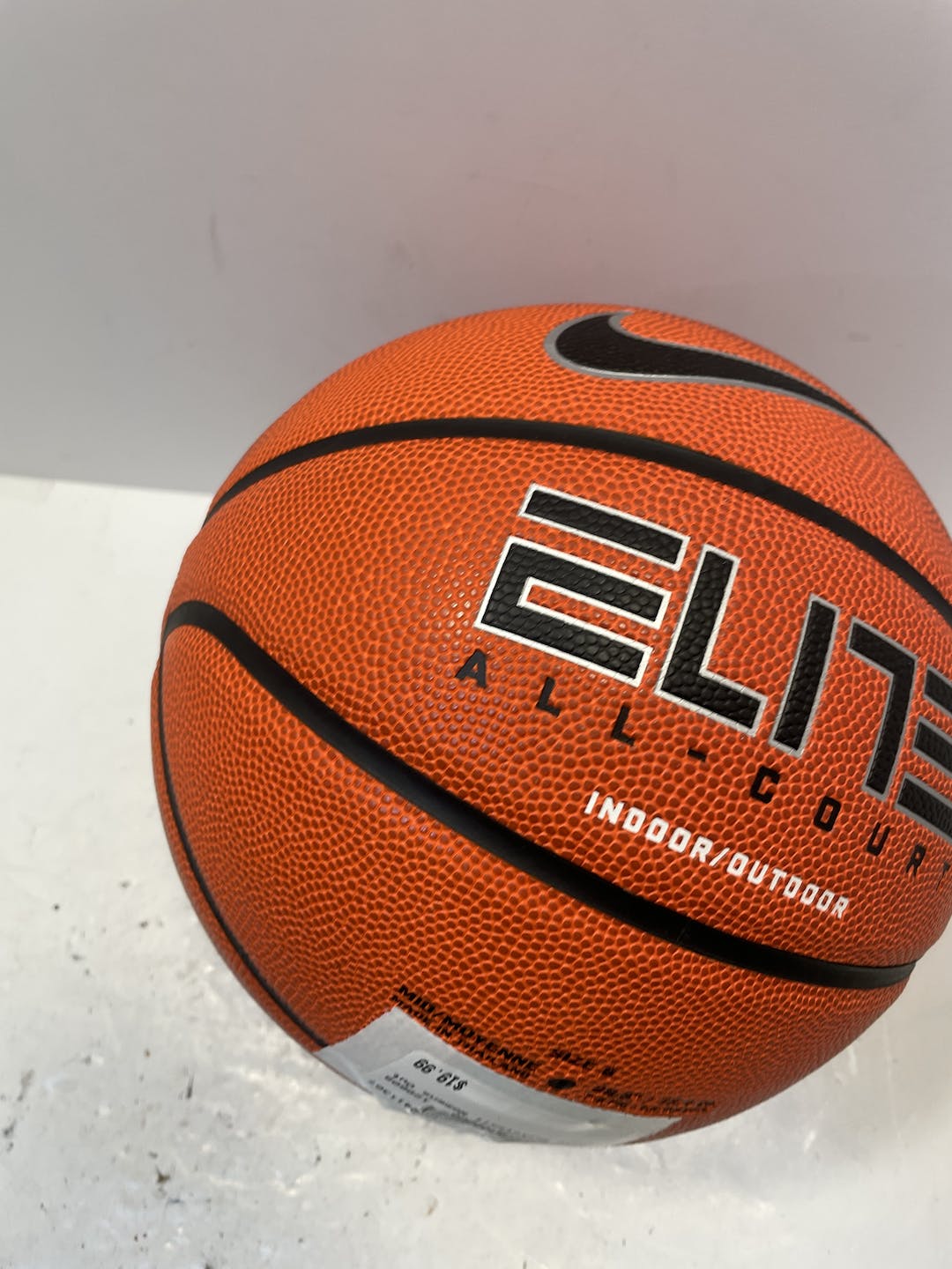 Used Nike Basketballs SidelineSwap