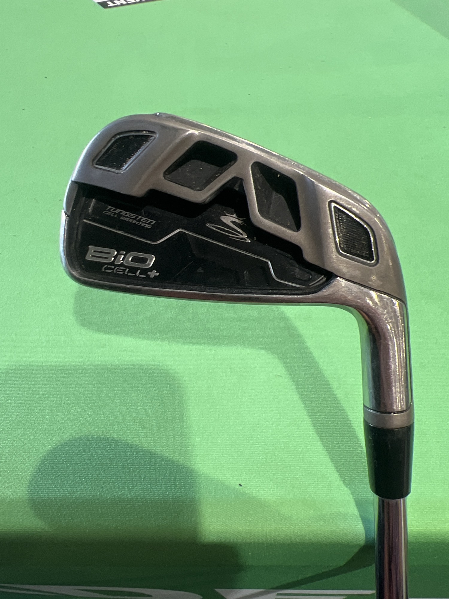 Used Men's Cobra Bio Cell + Black Right Iron Set Steel SidelineSwap