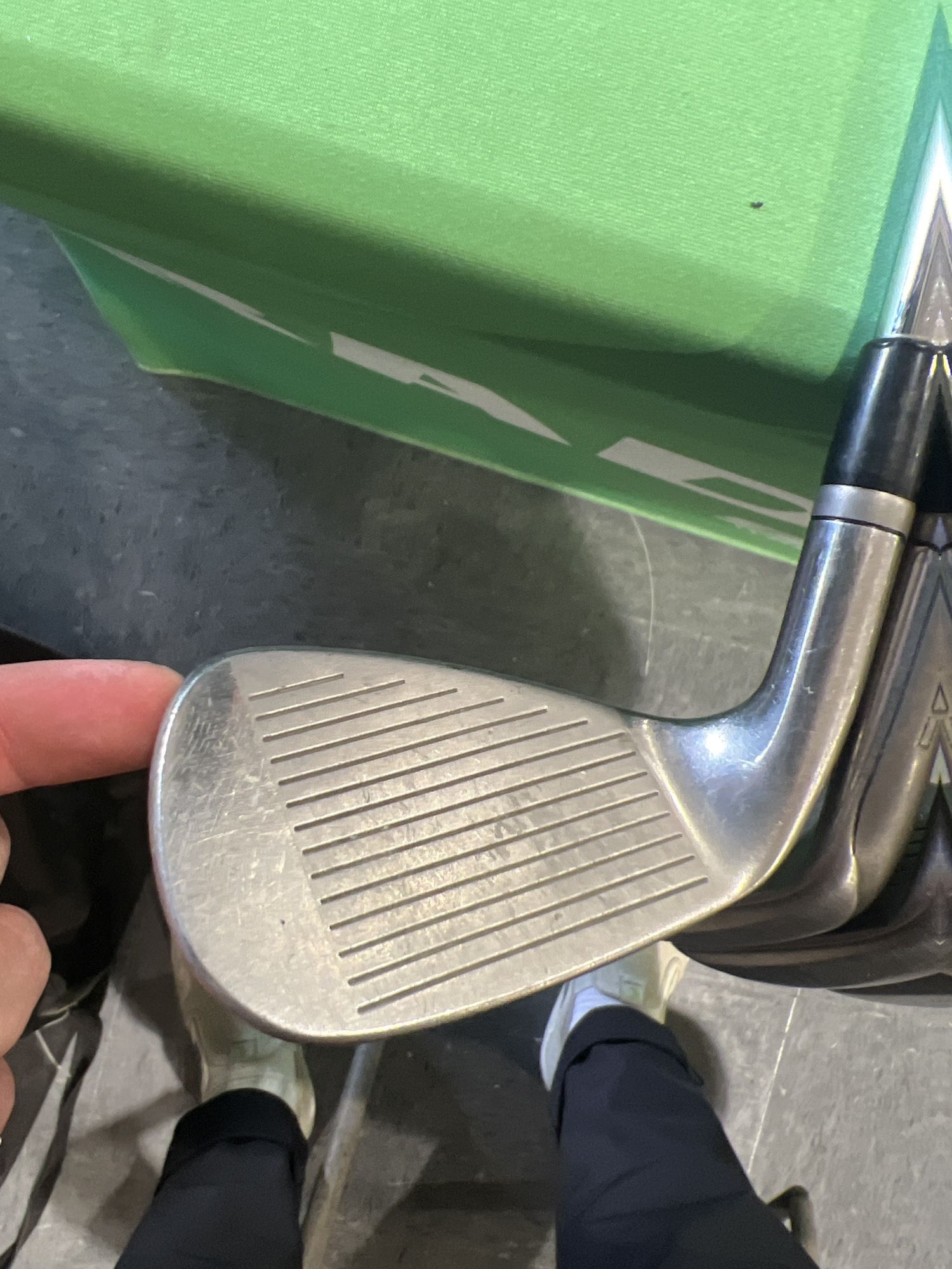 Used Men's Cobra Bio Cell + Black Right Iron Set Steel SidelineSwap