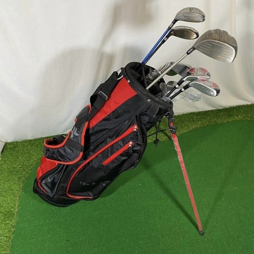 Senior or Amateur Top Flite Golf Club Set With new Clubs and Bag SidelineSwap