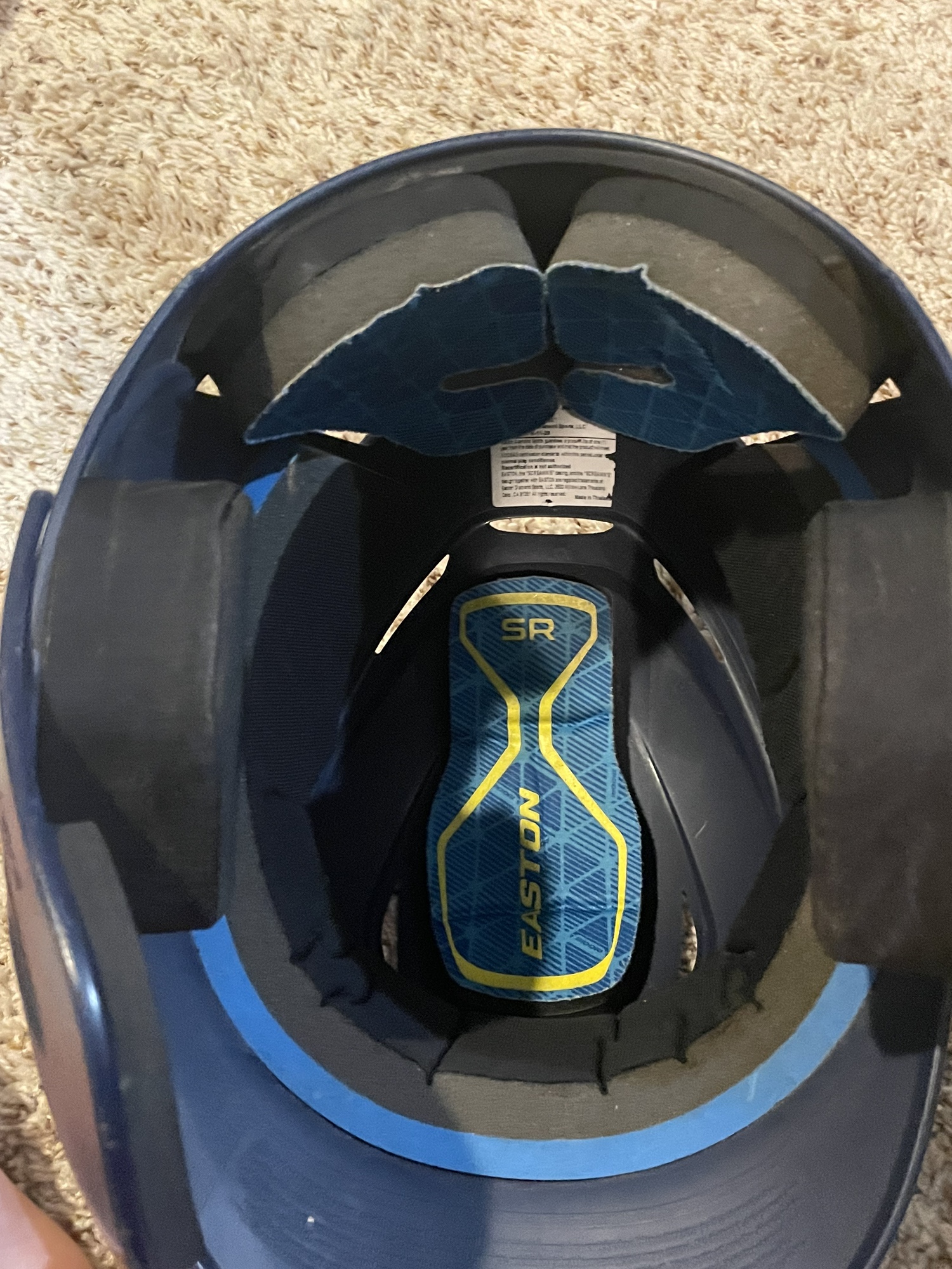 Used Easton Elite X Batting HelmetSIZE SR SidelineSwap