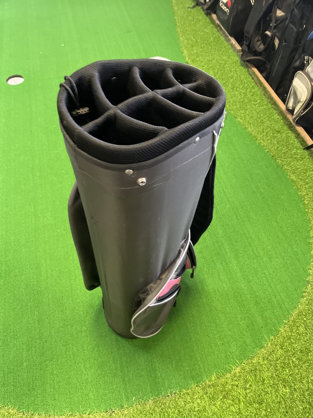 Used Titech Bag Golf Cart Bags SidelineSwap