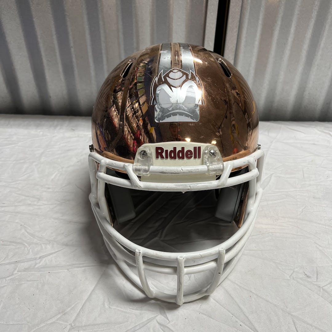 Used Riddell Victor Lg Football Helmets SidelineSwap