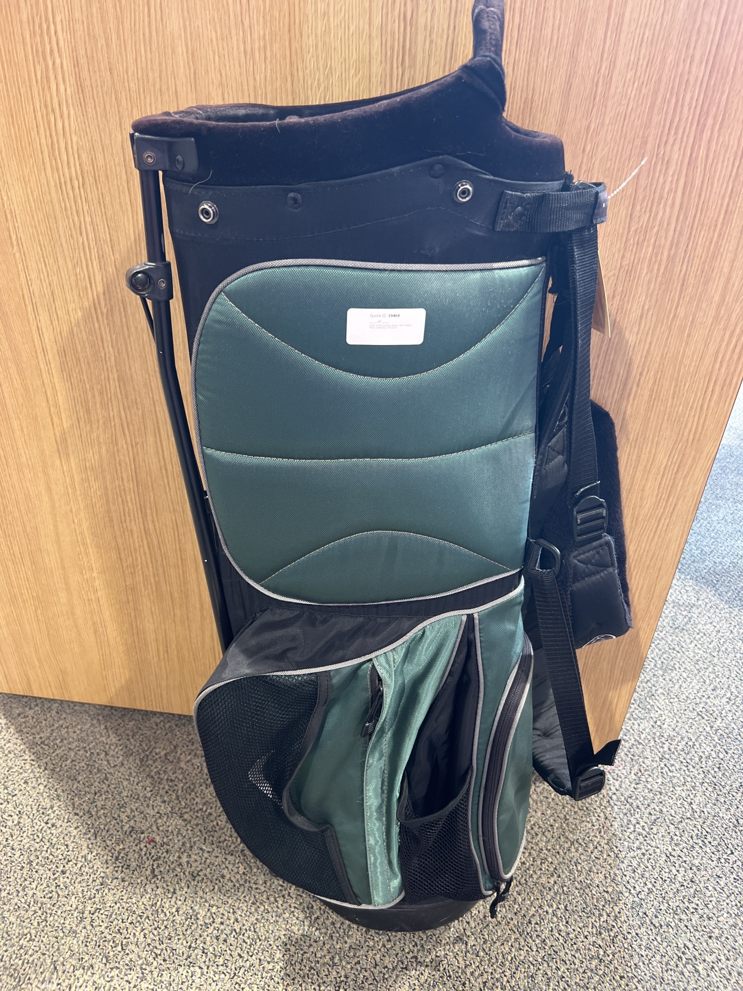 Used Nike Golf Bag SidelineSwap