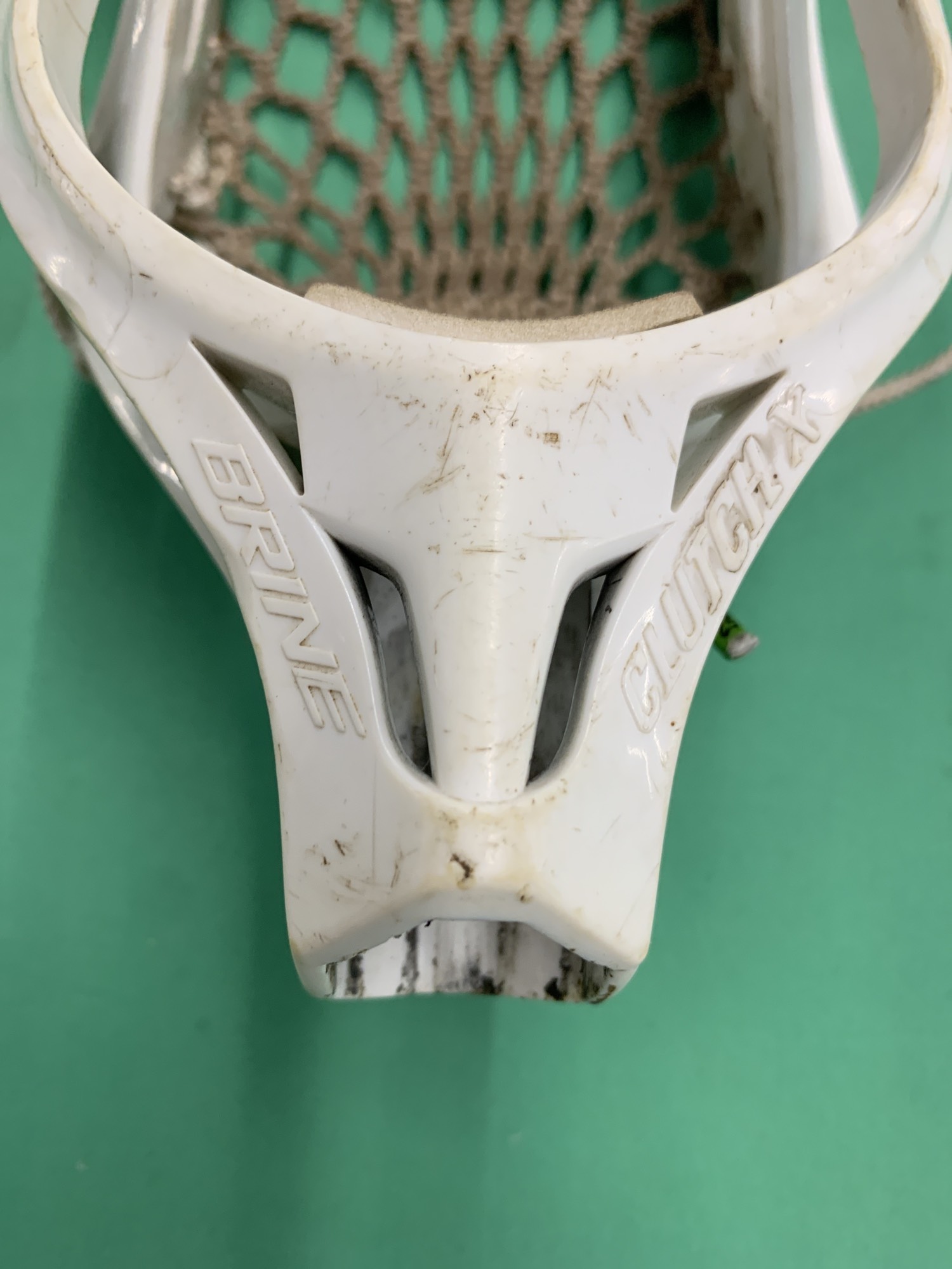 Used Brine Clutch X Strung Lacrosse Head SidelineSwap