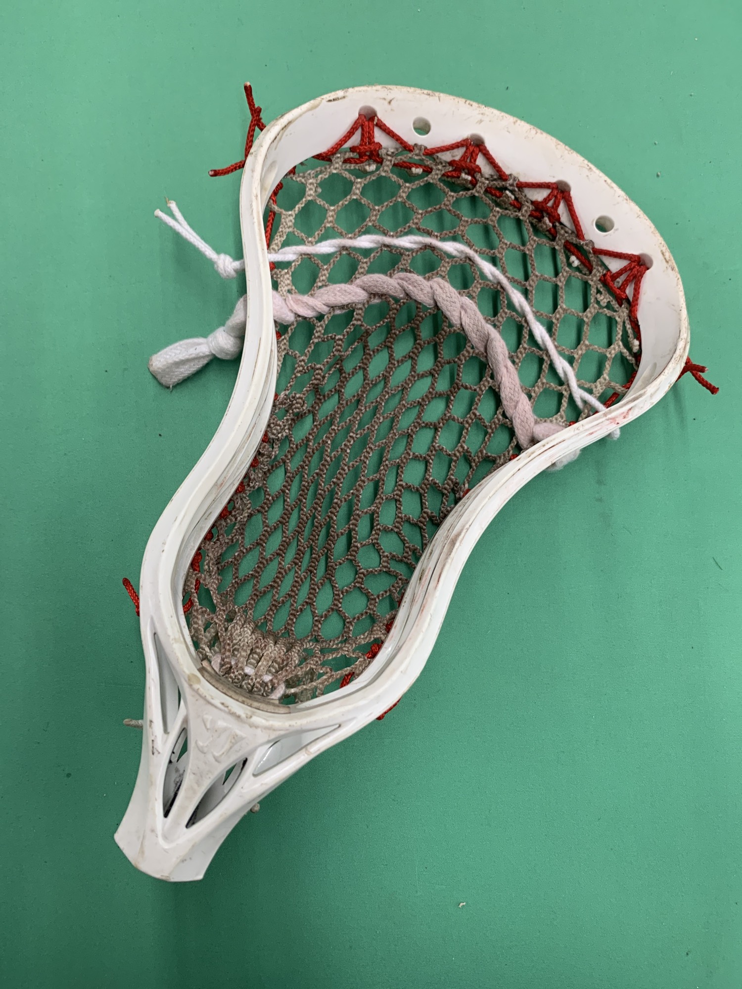 Used Warrior Evo 4 Strung Lacrosse Head SidelineSwap