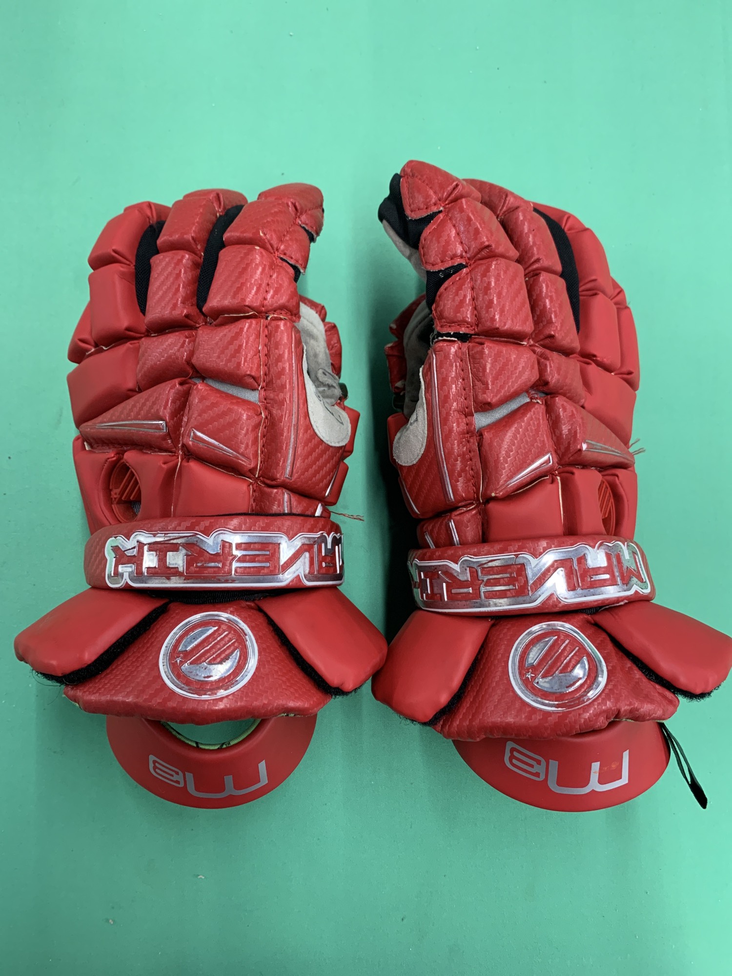 Used Maverik M3 Lacrosse Gloves (13") SidelineSwap