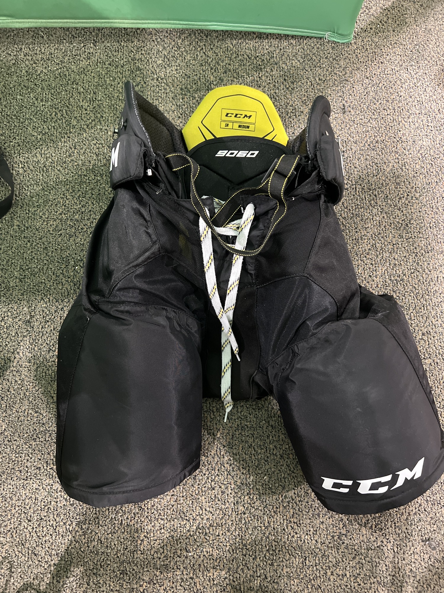 Used Senior Medium CCM Tacks 9060 Hockey Pants SidelineSwap