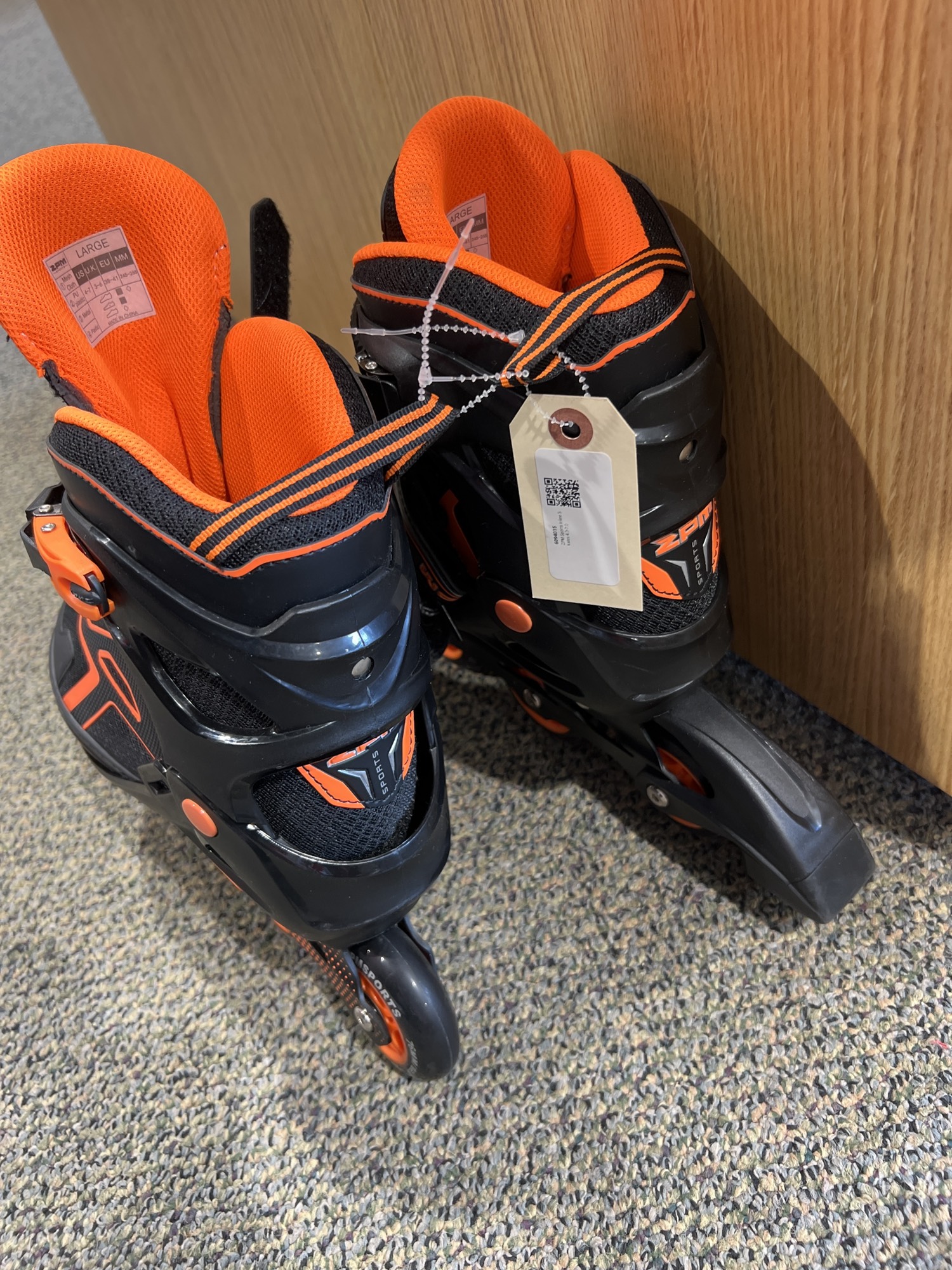 ZPM Sports Inline Skates 4.07.0 SidelineSwap