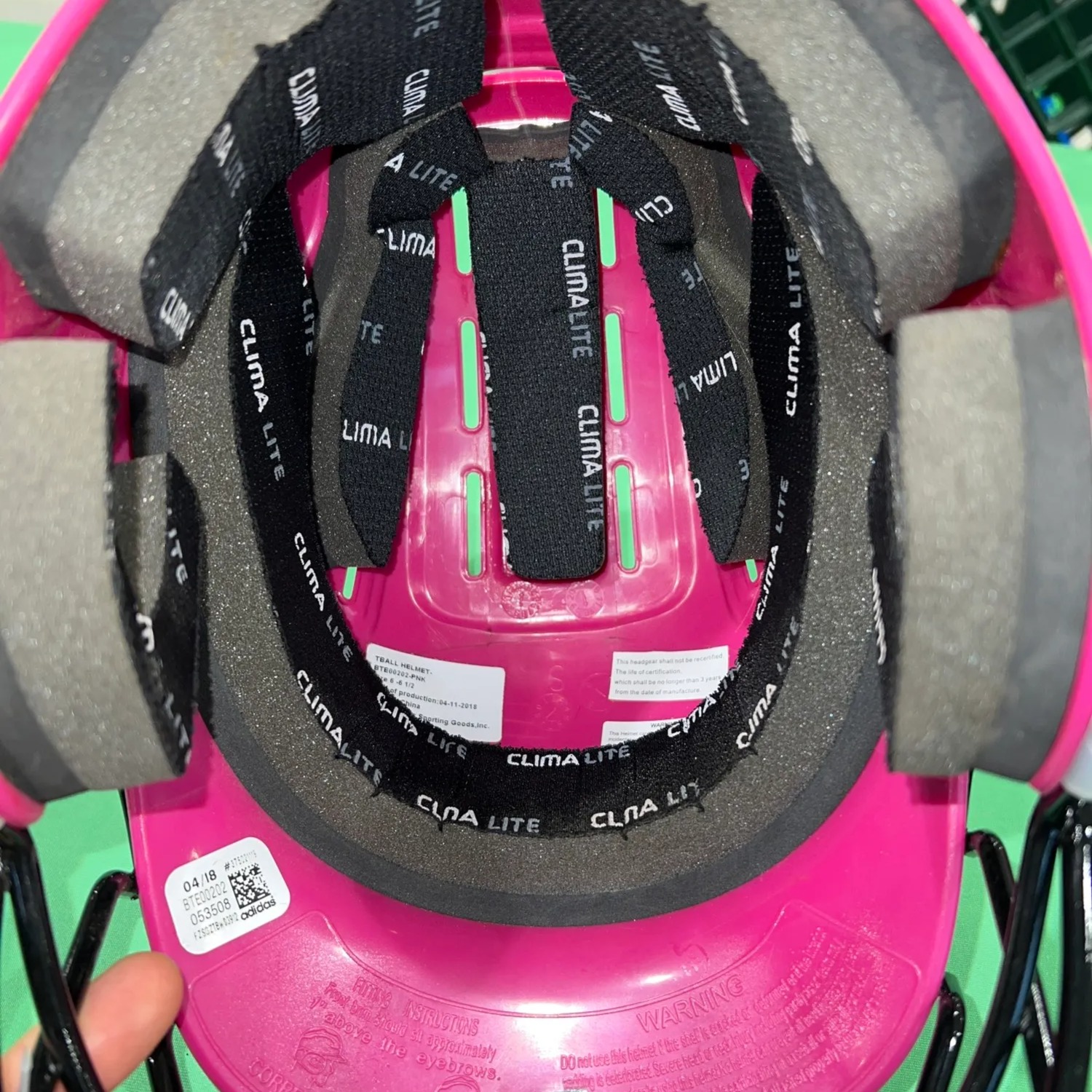 Adidas Batting Helmet 66 1/2 SidelineSwap