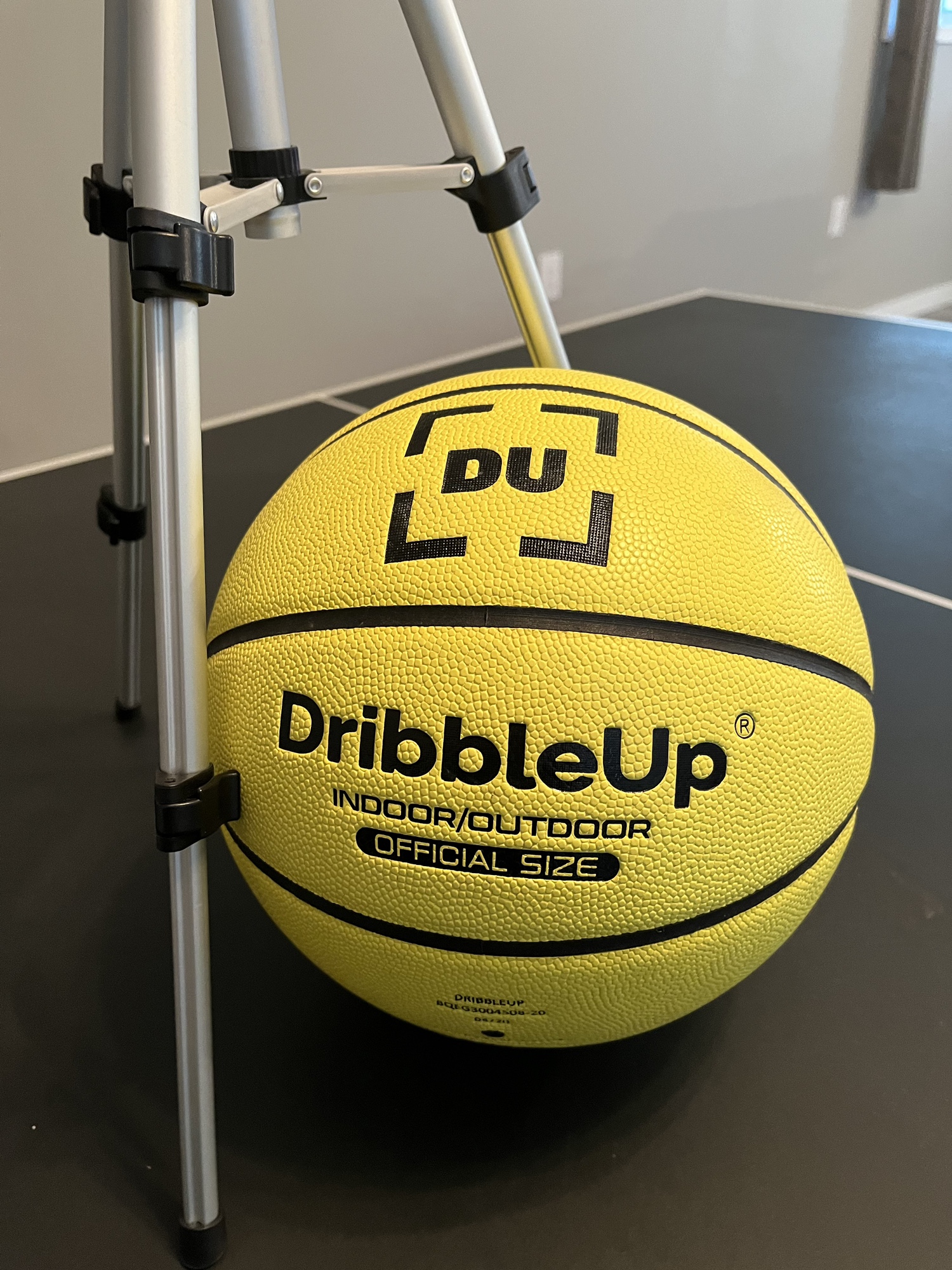 DribbleUp Training Basketball and HeadsUp Stand SidelineSwap