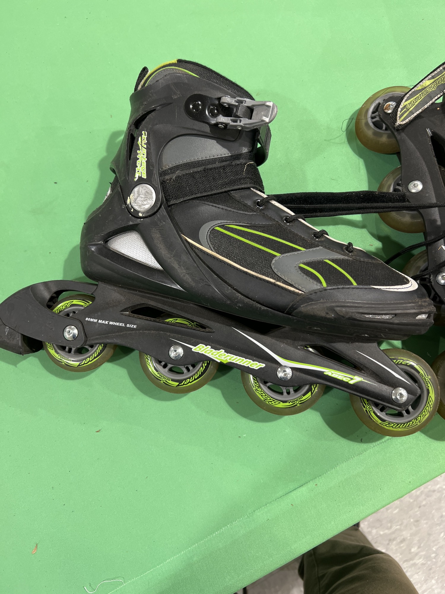 Used Bladerunner Inline Skates D&R (Regular) 11.0 SidelineSwap