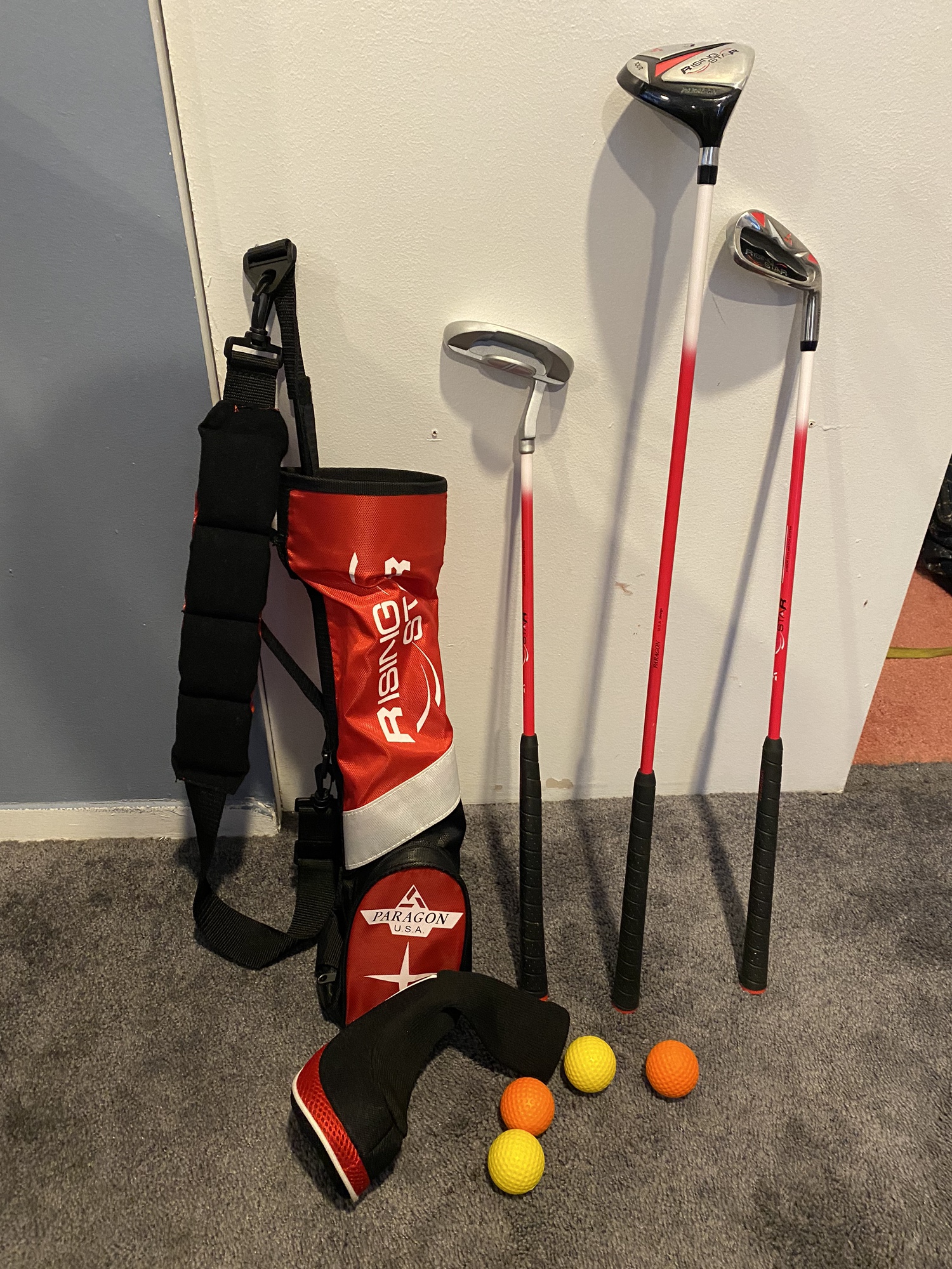 Paragon Junior Golf Club Set SidelineSwap