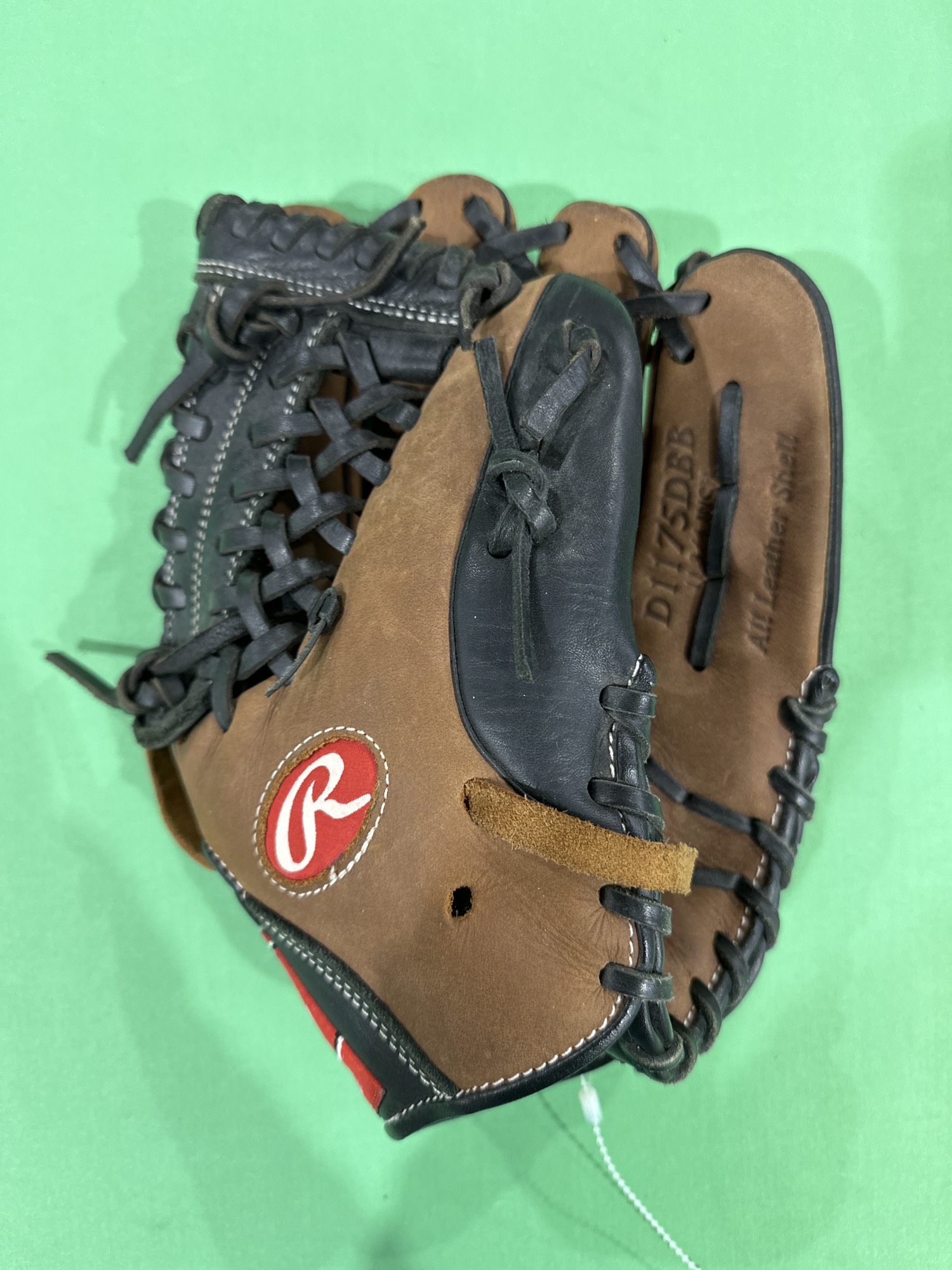 Used Rawlings Premium Series Right Hand Throw Infield Baseball Glove 11