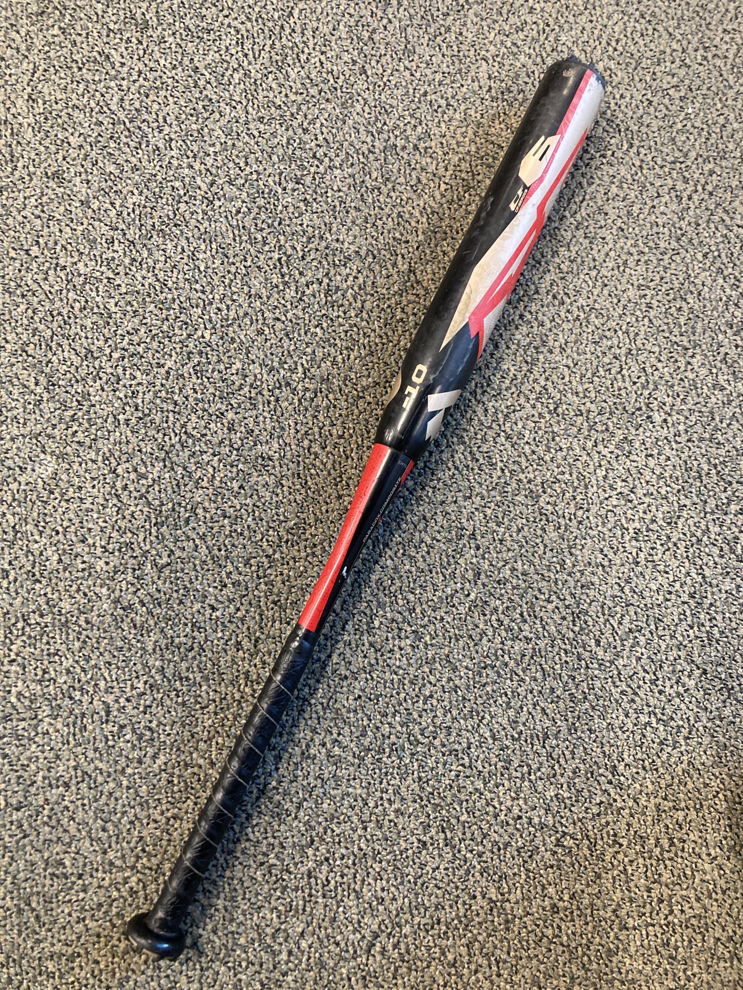 Used 2014 DeMarini CF6 Composite Bat 10 21OZ 31" SidelineSwap