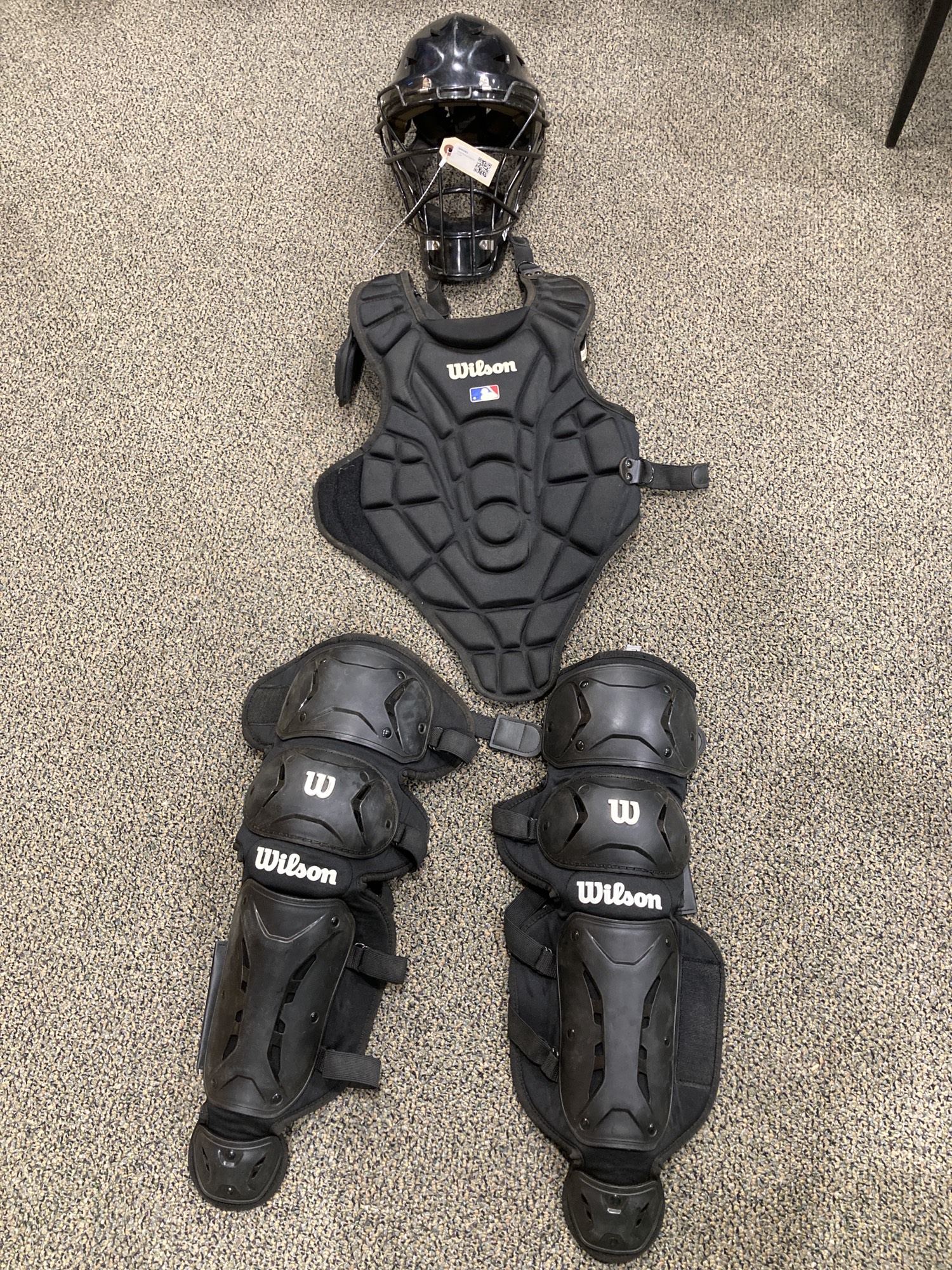Used Wilson Catcher's Set SidelineSwap