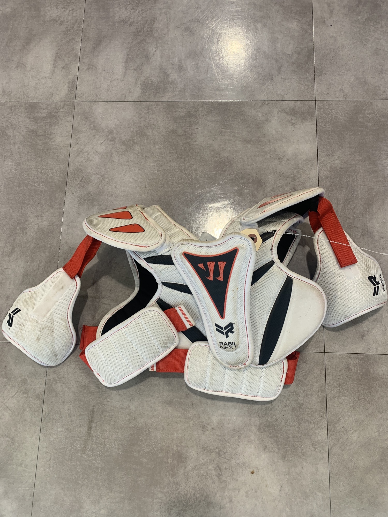 Used Youth Warrior Rabil Next Shoulder Pads SidelineSwap