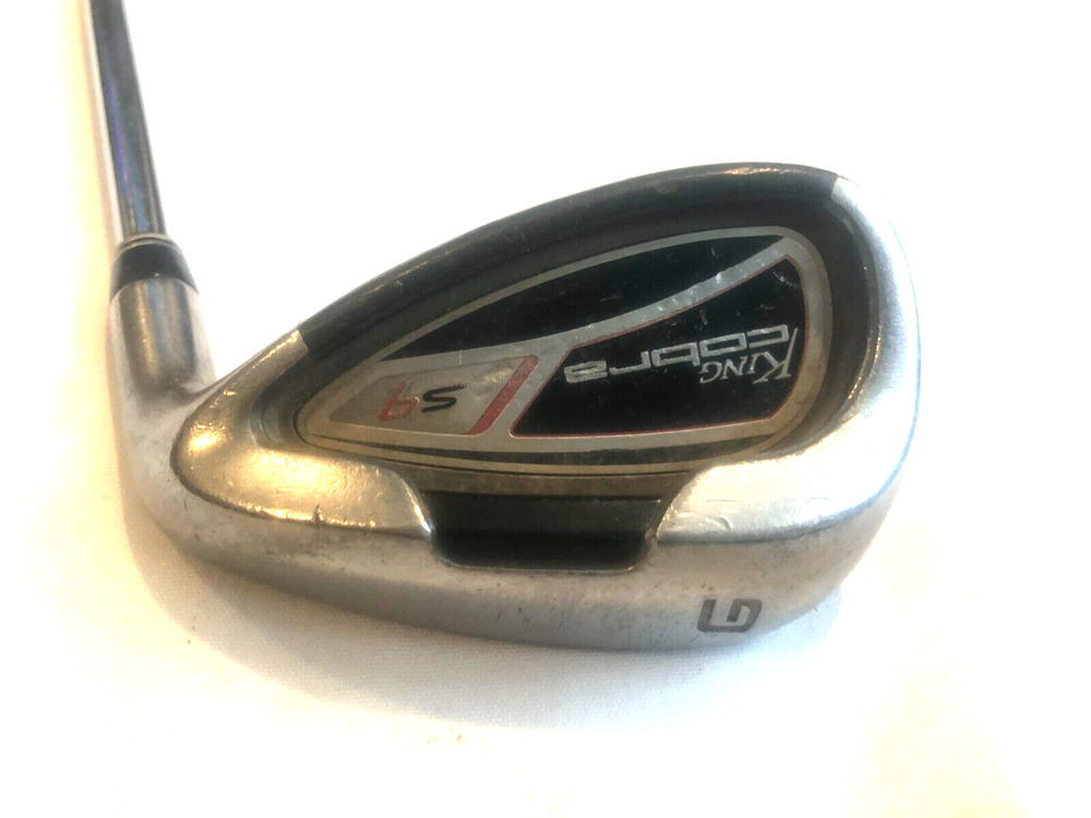 KING COBRA S9 GAP WEDGE 49 LOFT REGULAR FLEX NS PRO 900XH STEEL SHAFT