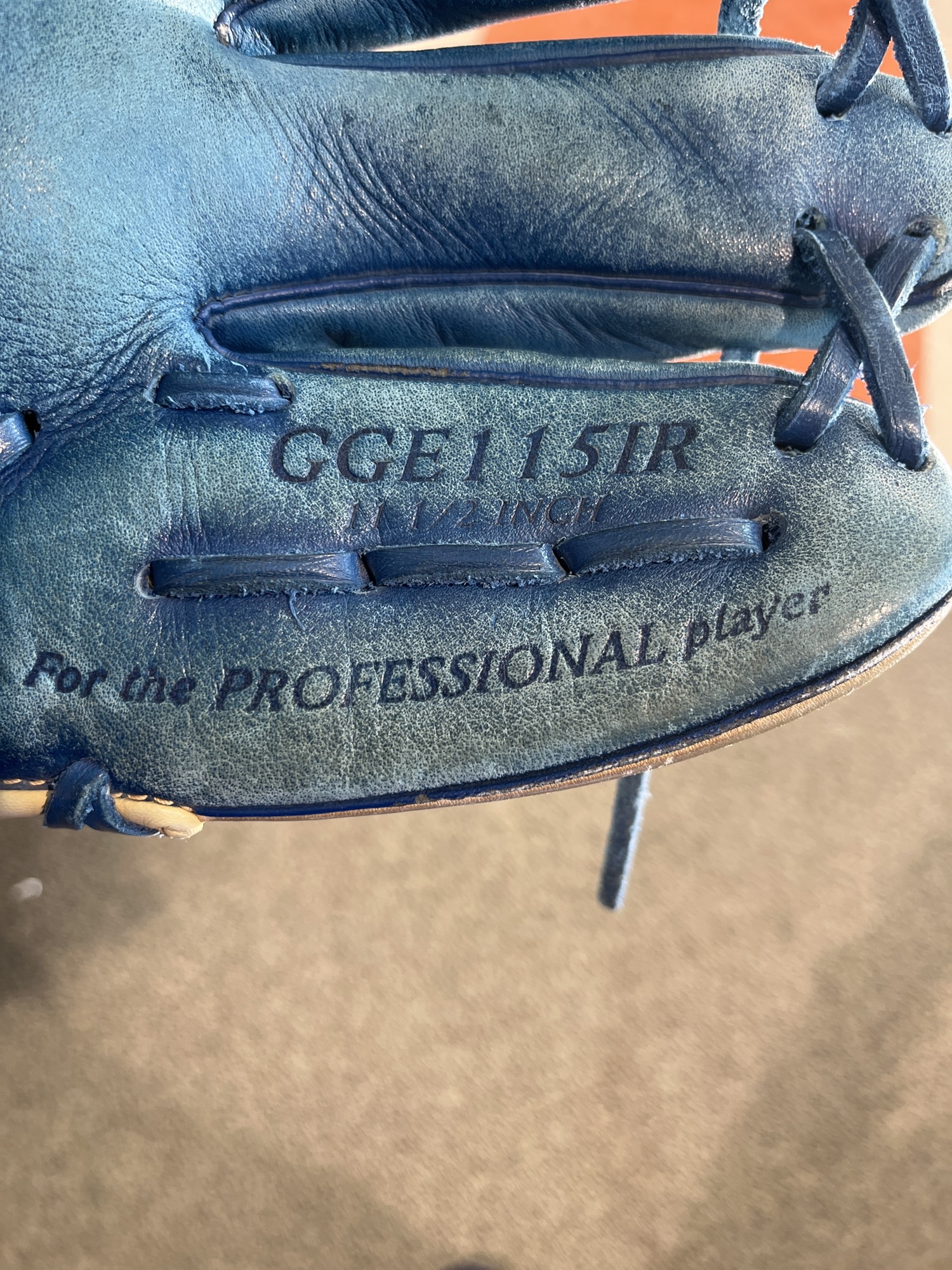 Used Rawlings Gold Glove Elite Right Hand Throw Infield Baseball Glove