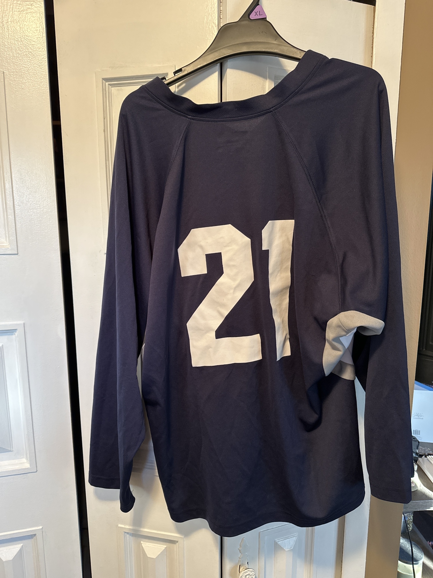Two Tron XL Hockey Jersey’s SidelineSwap