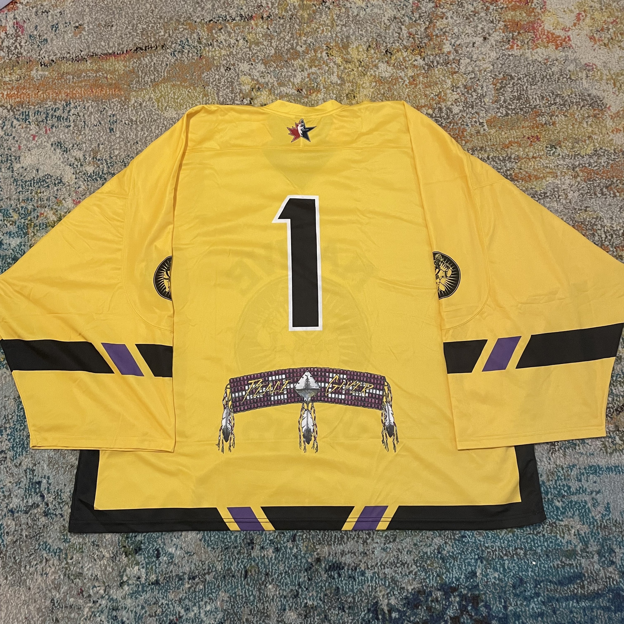 Used Goalie Cut Jersey SidelineSwap