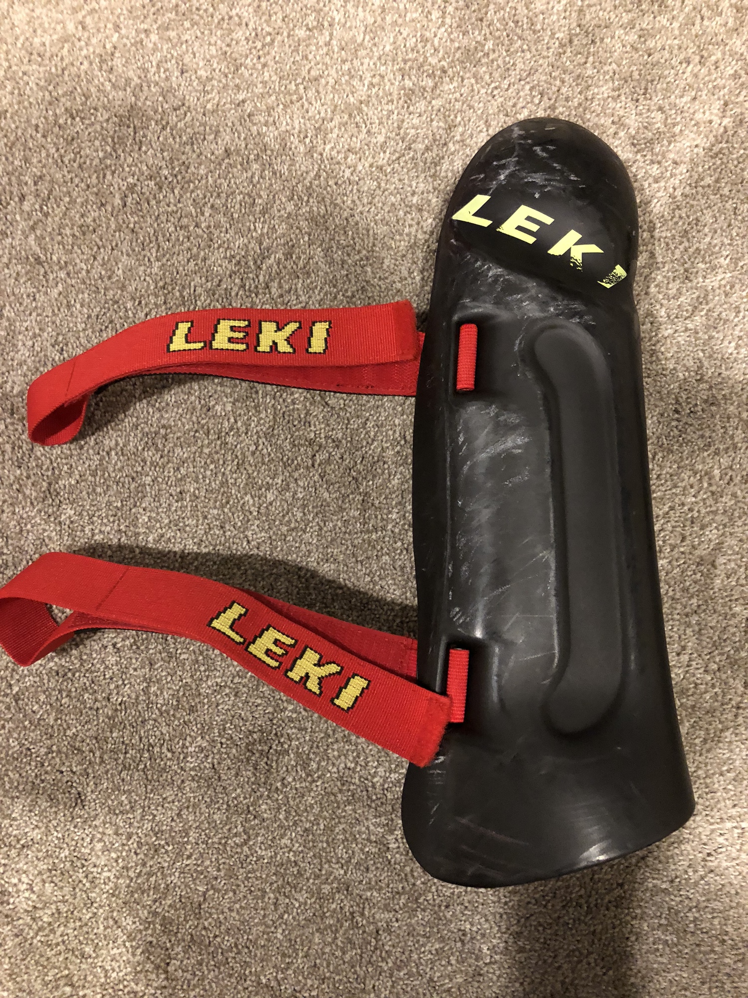 Leki Standard Shin Guard Ski Racing Guards SidelineSwap
