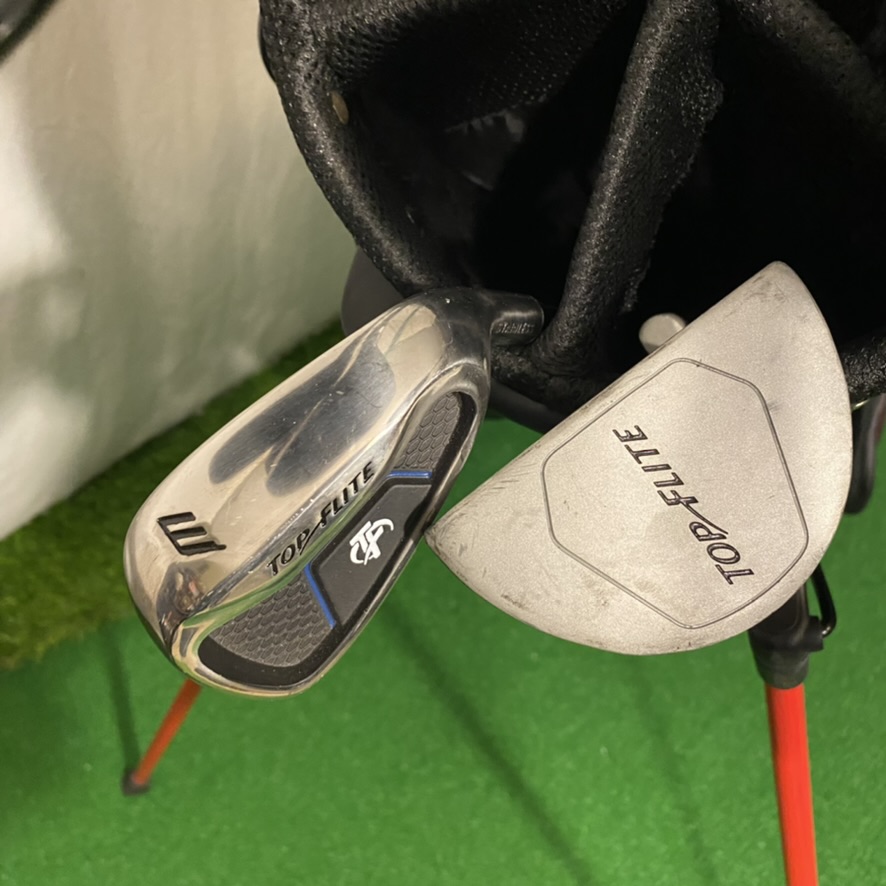 Discounted Topflite Golf Club Complete Set WIth Stand Bag (See