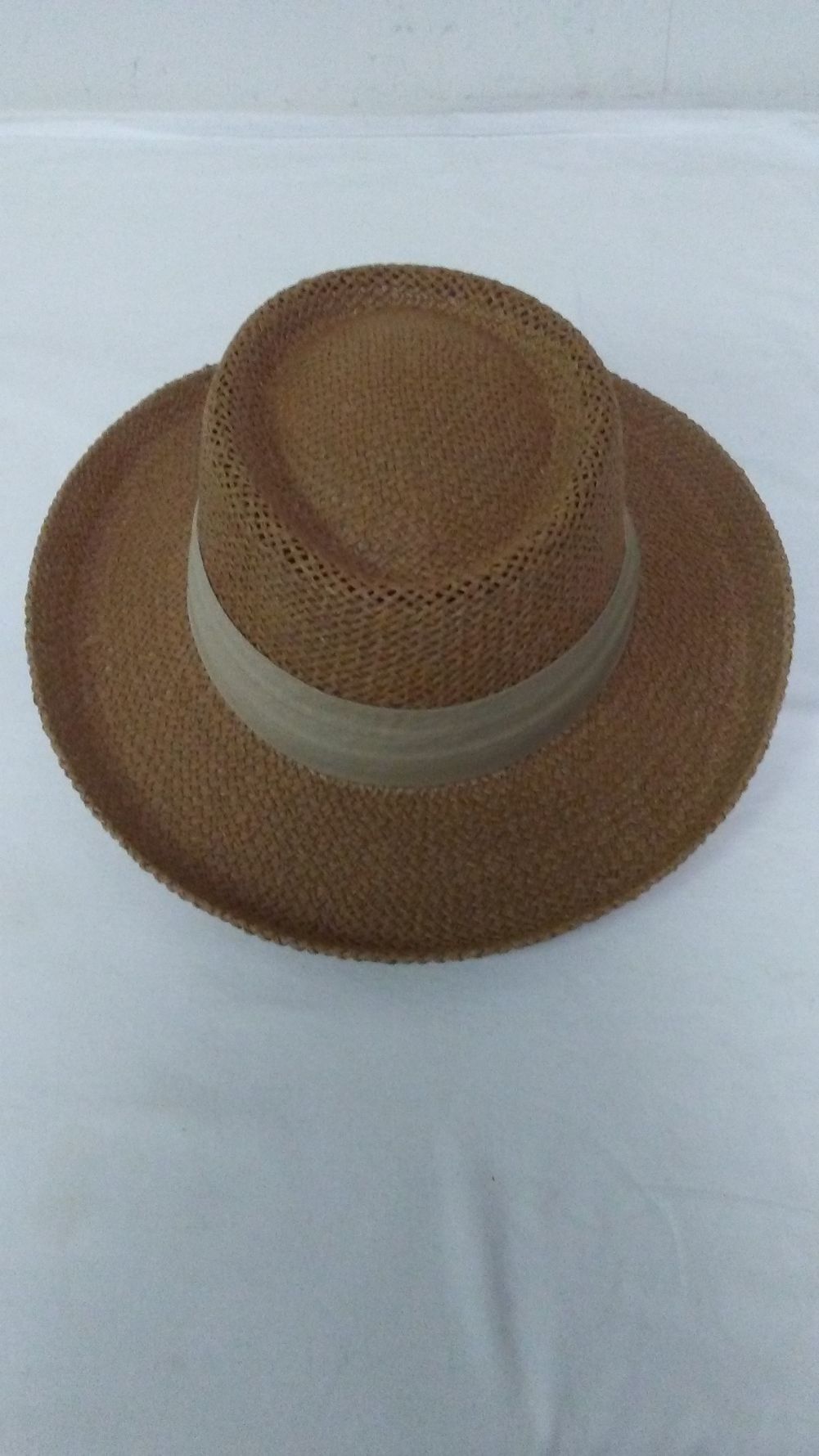 Triangle Sport Headwear Gambler Solid Bands Hat (Khaki, One Size Fits