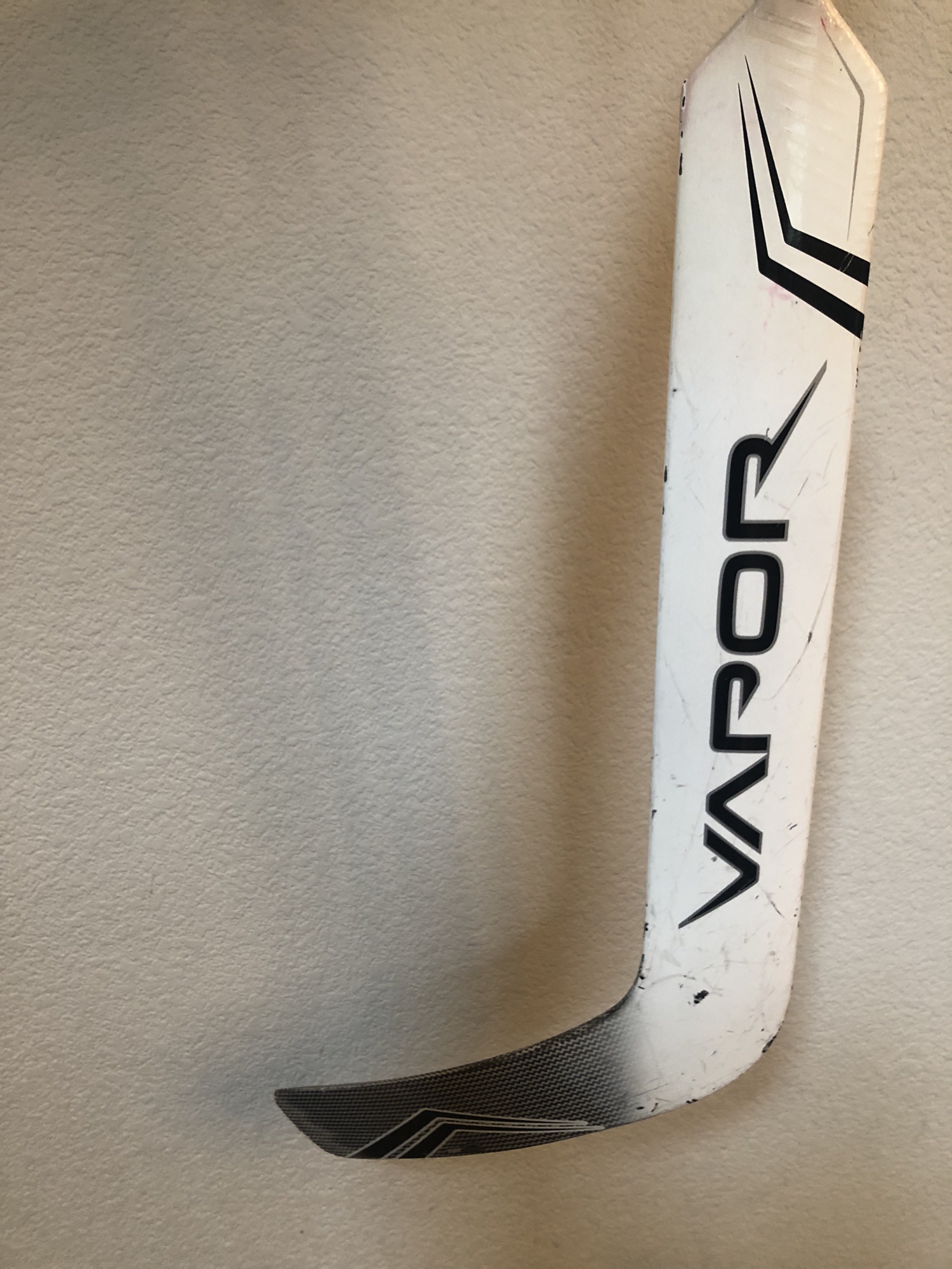 Junior Regular 21" Paddle Vapor x2.9 Goalie Stick With Tacki Mac Grip