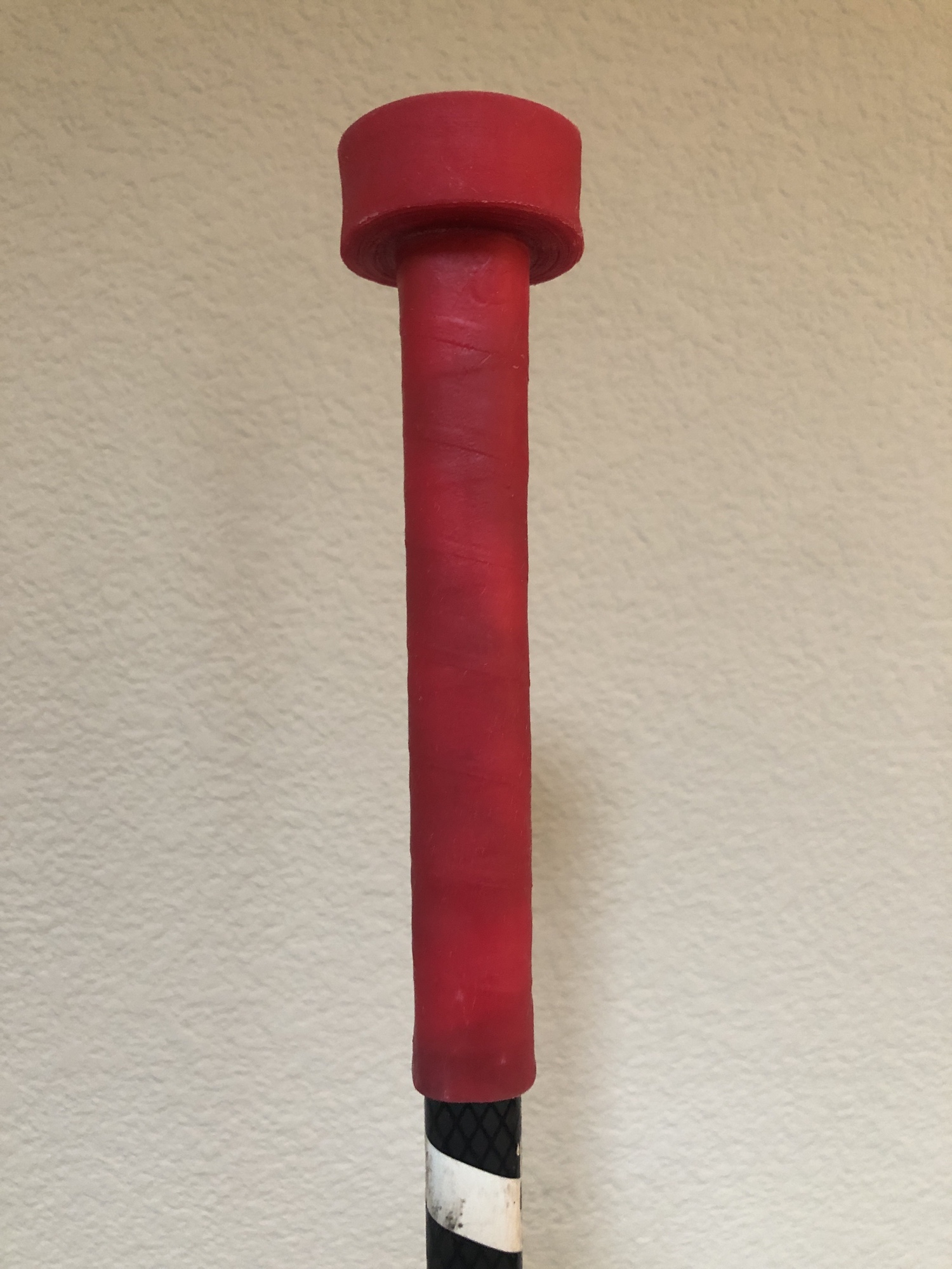 Junior Regular 21" Paddle Vapor x2.9 Goalie Stick With Tacki Mac Grip