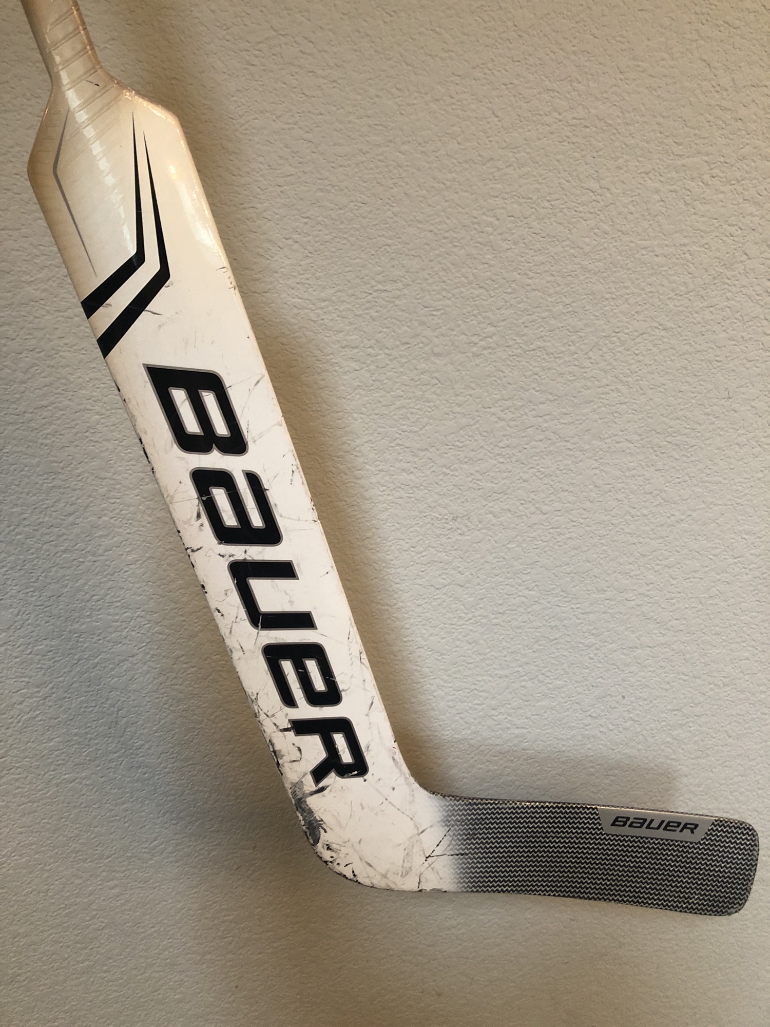 Junior Regular 21" Paddle Vapor x2.9 Goalie Stick With Tacki Mac Grip