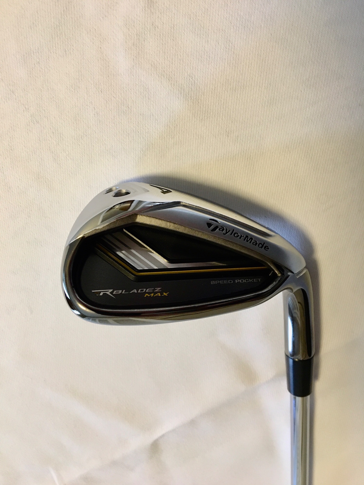 TaylorMade Rbladez Max Approach Wedge (AW) 49 degree Steel R Flex