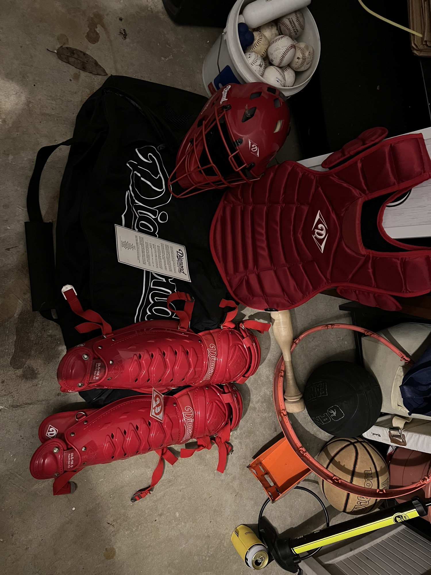 Diamond Catcher's Set SidelineSwap