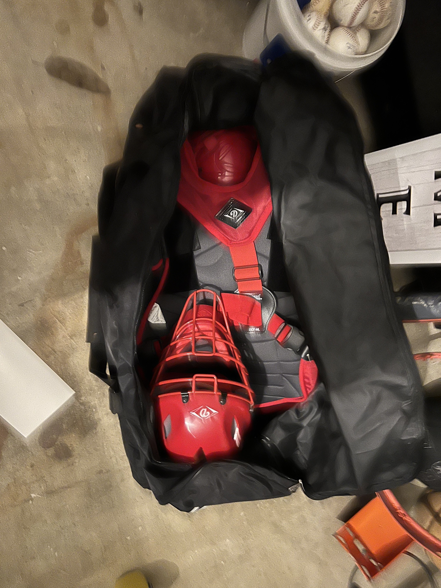 Diamond Catcher's Set SidelineSwap