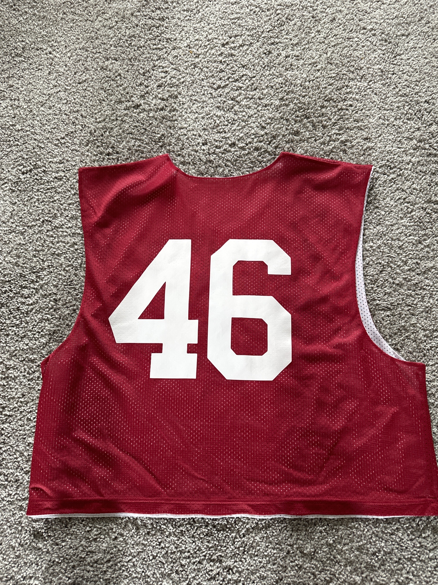 USA indoor lacrosse practice jersey 46 SidelineSwap