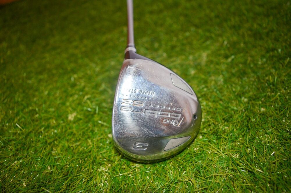 Cobra King OFFSET SZ 3 Fairway Wood RH 43" Graphite Lite DTG SidelineSwap