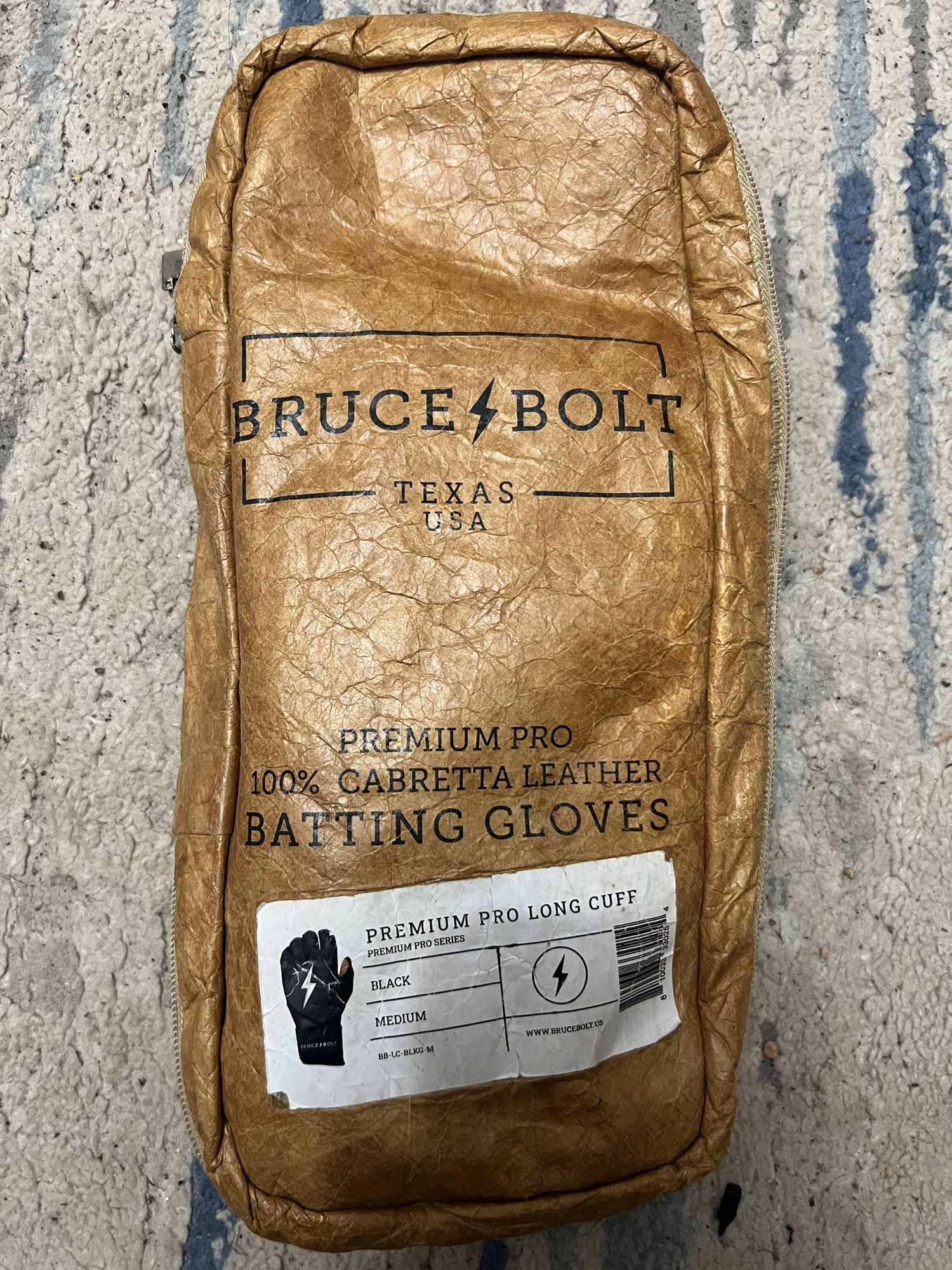 Bruce Bolt Batting Gloves Adult M SidelineSwap