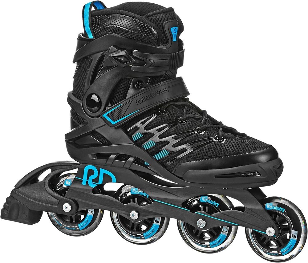 ROLLER DERBY AERIO Q60 INLINE SKATES MEN'S 12 Q60 ROLLERBLADE ABEC 7