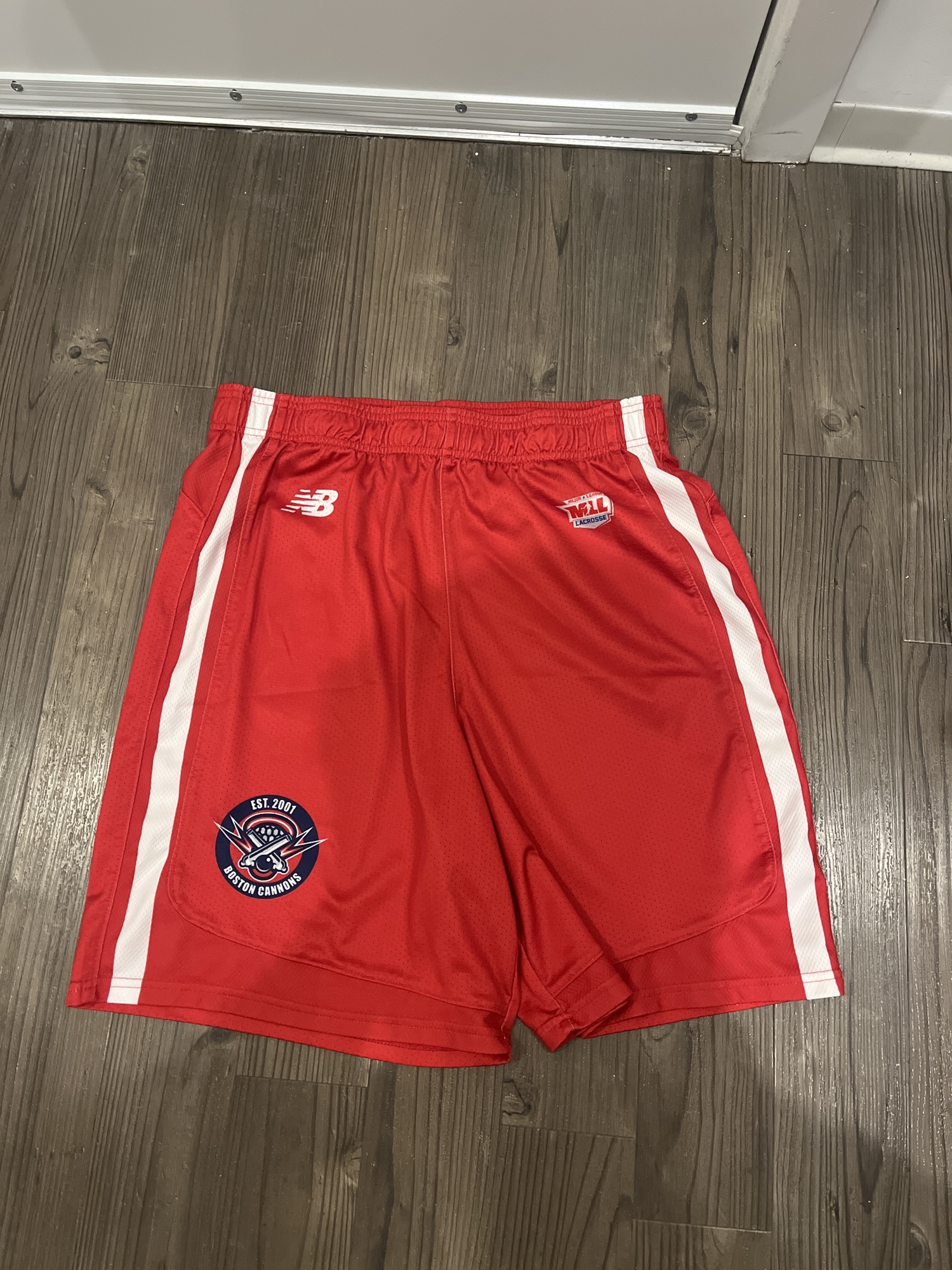 Team Issued Boston Cannons MLL Game Worn Shorts SidelineSwap