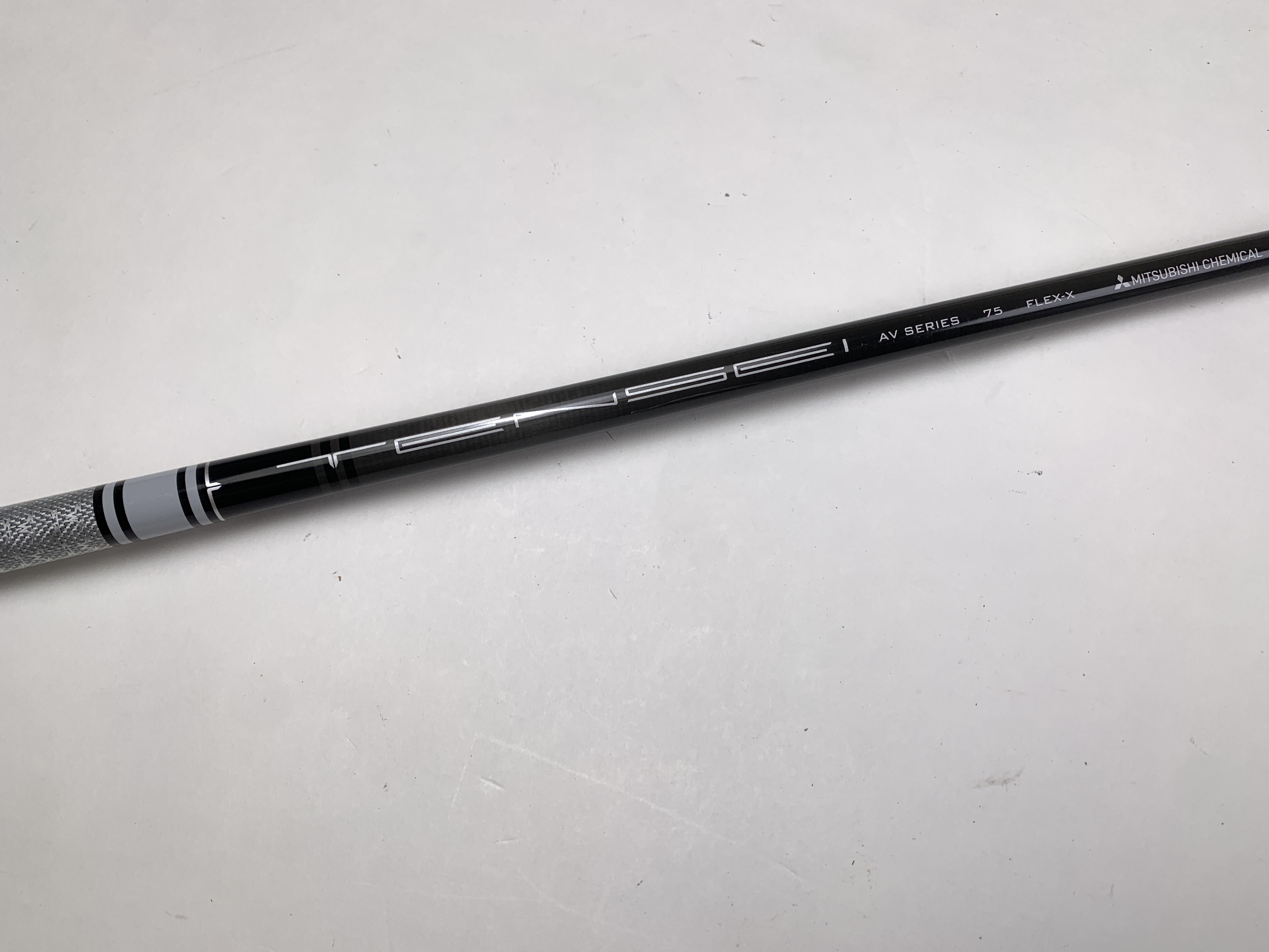 Mitsubishi Chemical Tensei White Raw AV 75g XStiff Driver Shaft 43.5
