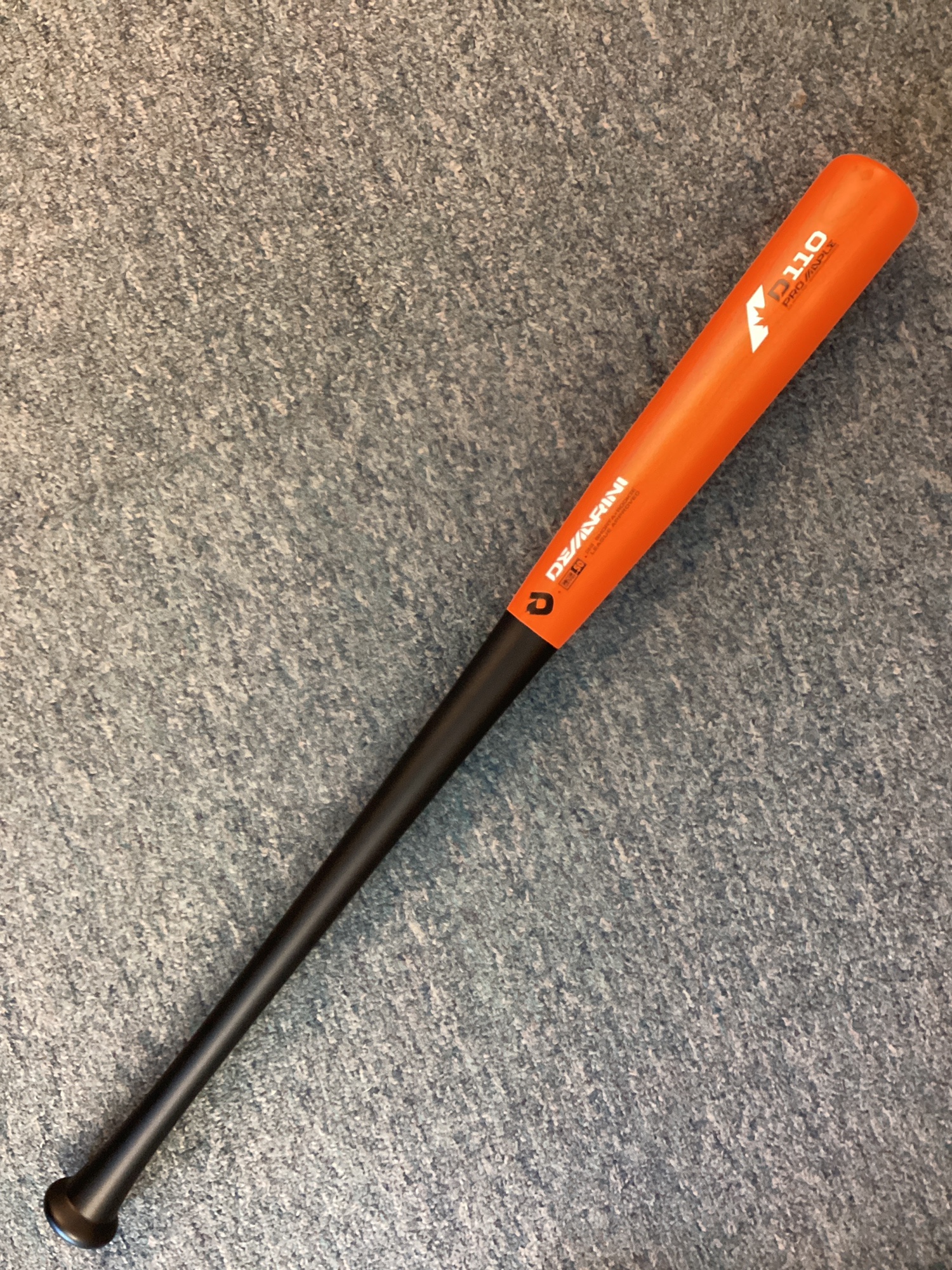 Used DeMarini Wood Composite D110 Pro Maple Bat (3) 28 oz 31