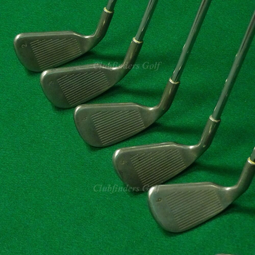 Ping Eye 2 Plus Black Dot 2SW Iron Set Karsten KTShaft Steel Stiff