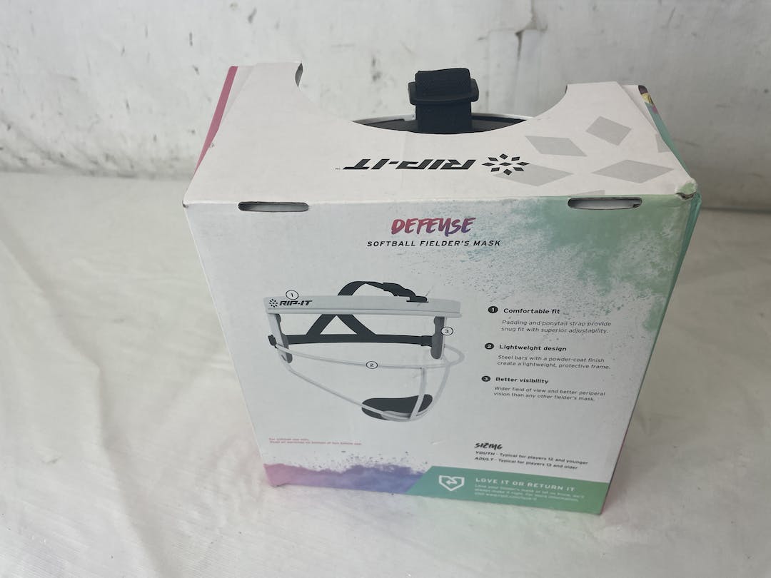Used Ripit Defense Adult Softball Defense Fielders Mask Like New