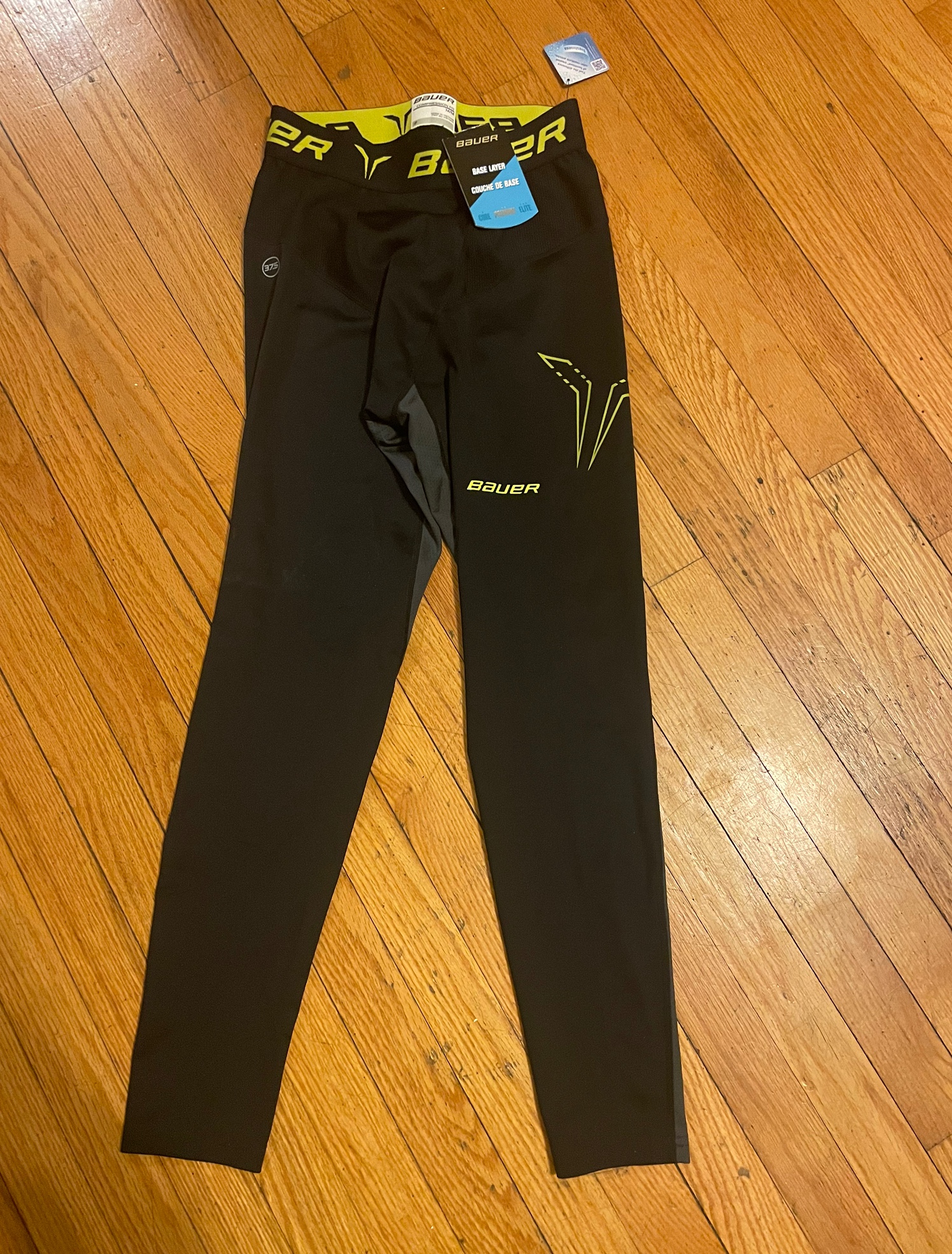 Black New Medium Men's Bauer Compression Pants SidelineSwap