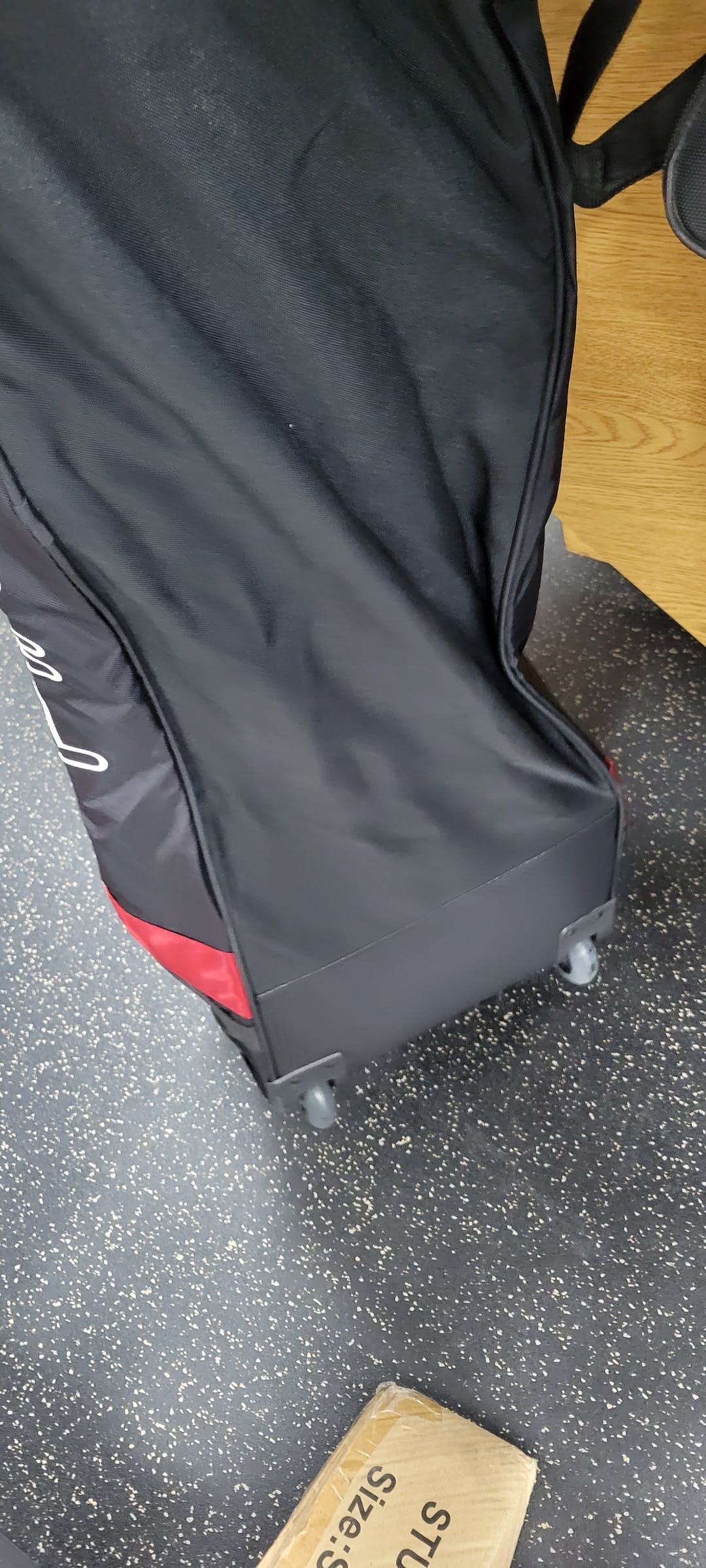 Ping Rolling Travel Cover New Soft Case Wheeled Golf Travel Bags